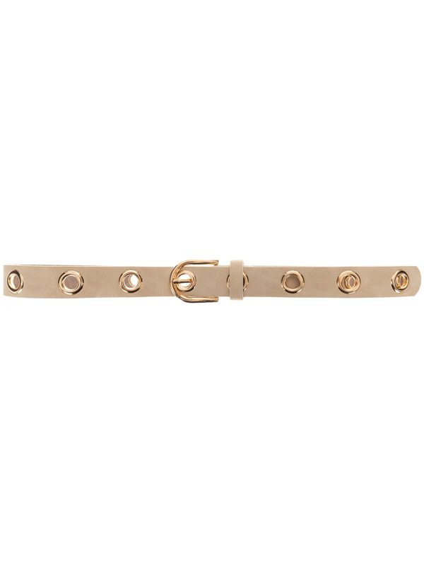 Schijvens mode Riem Loua Beige 2900074864073