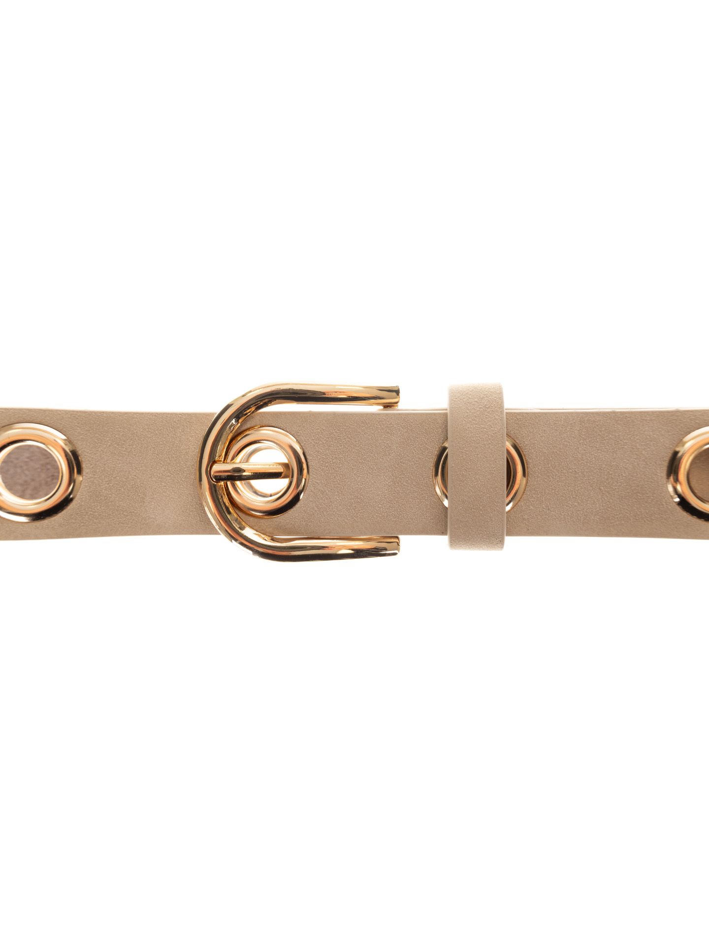 Schijvens mode Riem Loua Beige 00080260-5200