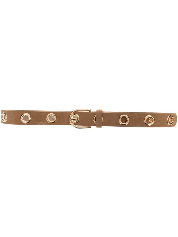 Schijvens mode Riem Loua Camel 2900074863052