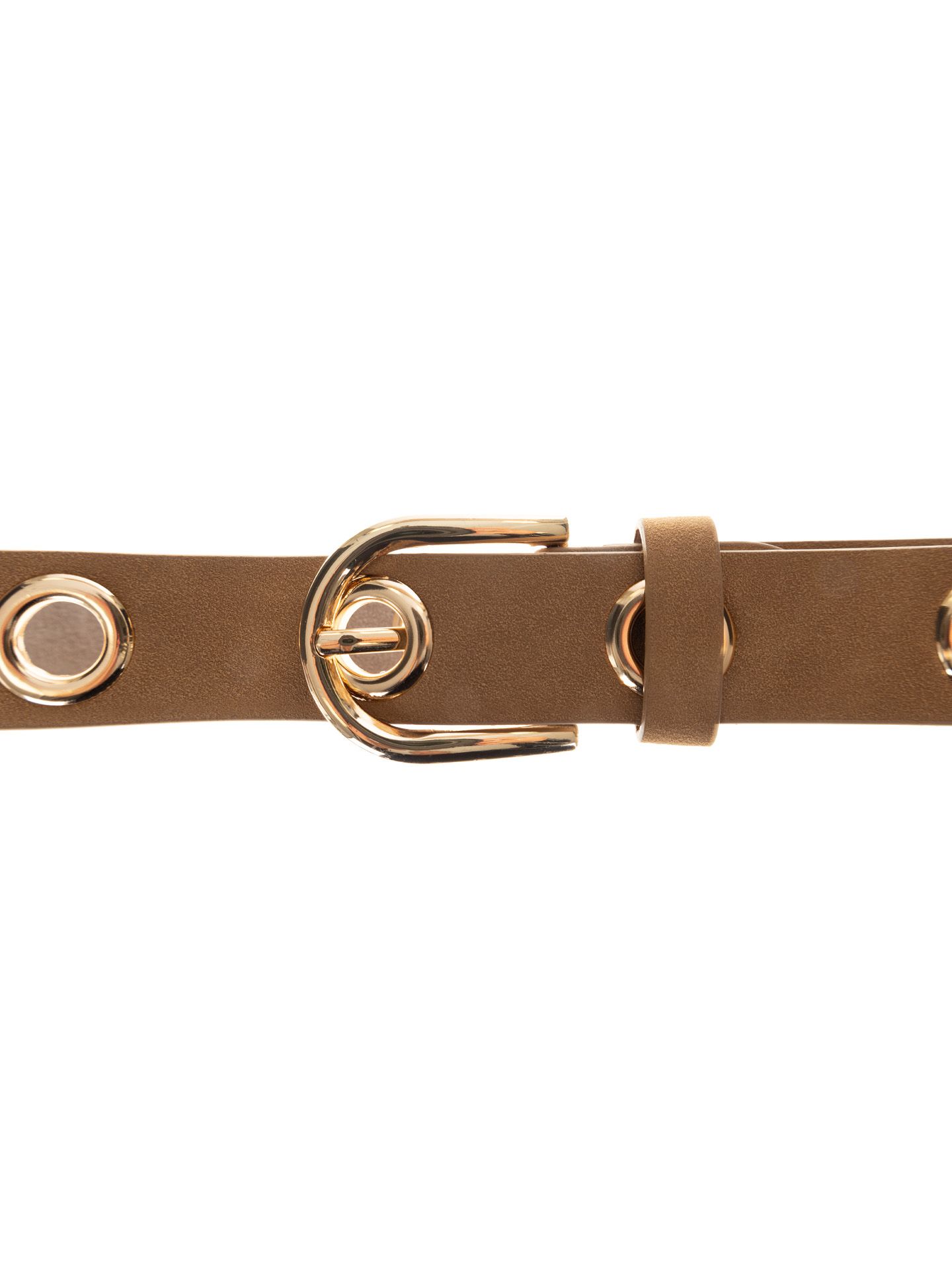 Schijvens mode Riem Loua Camel 00080260-5300