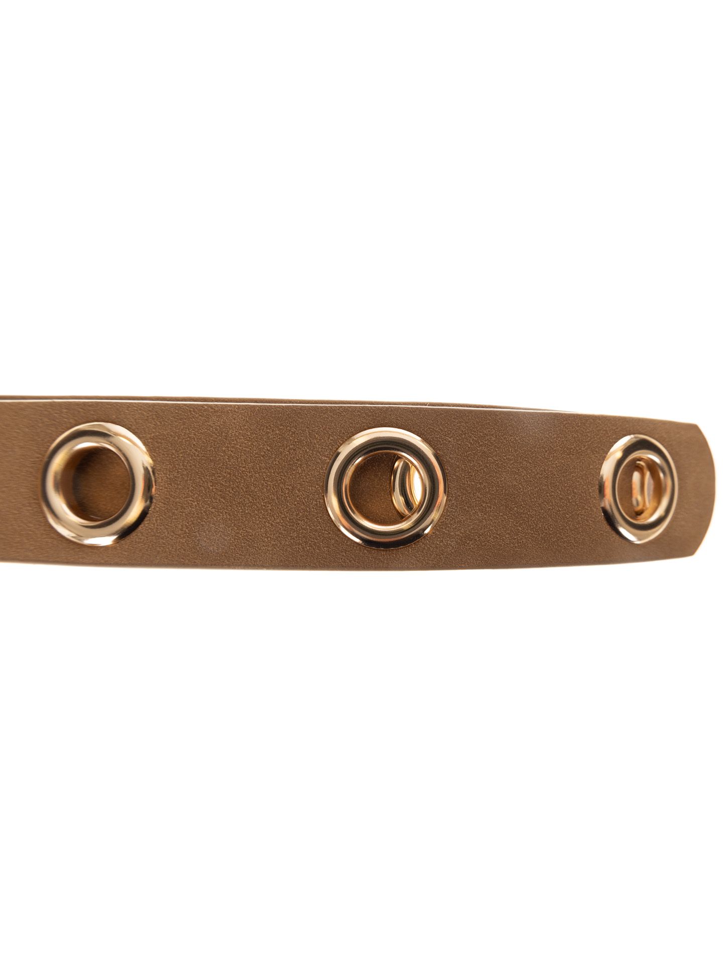 Schijvens mode Riem Loua Camel 00080260-5300