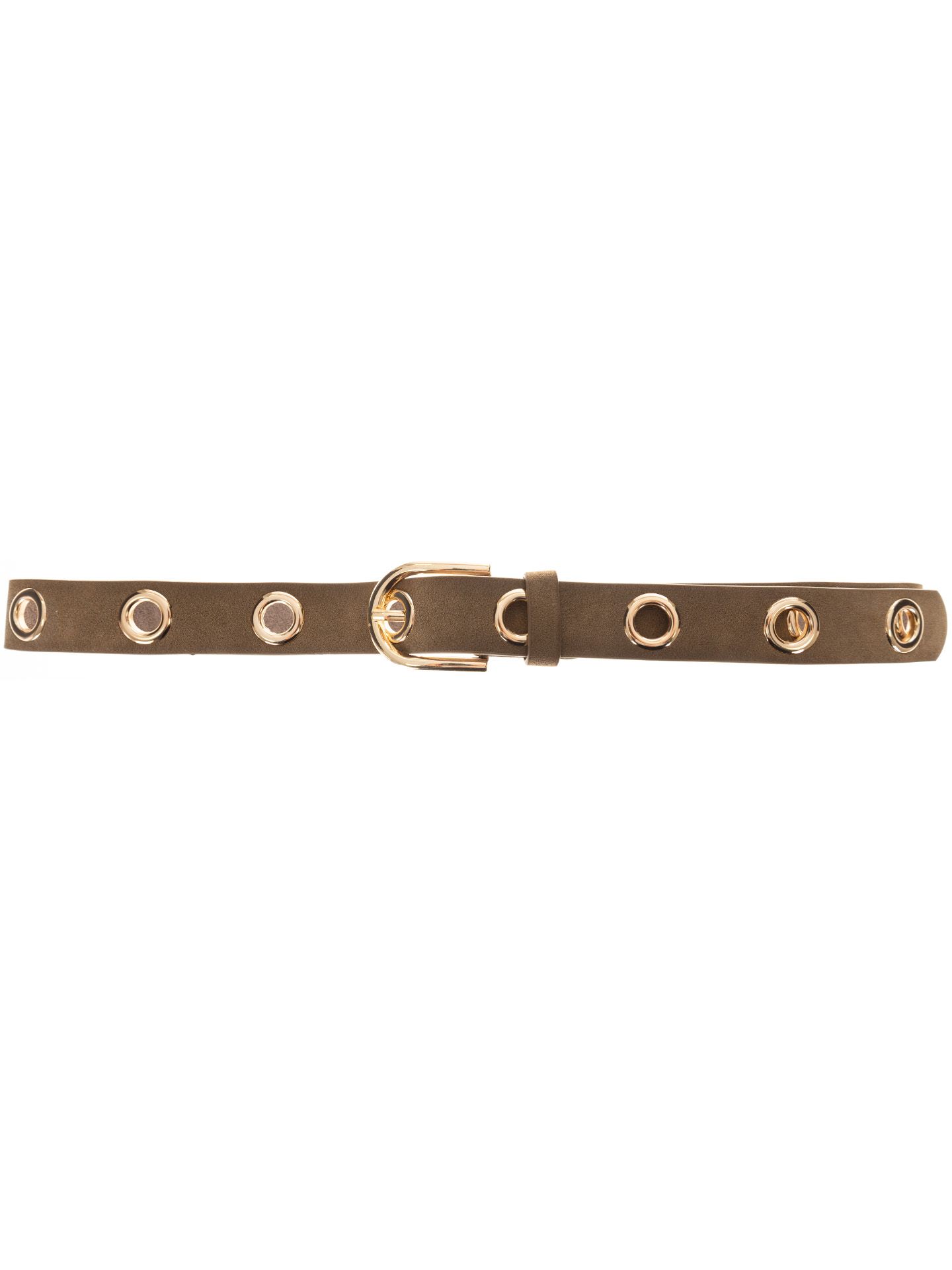 Schijvens mode Riem Loua Taupe 00080260-5500