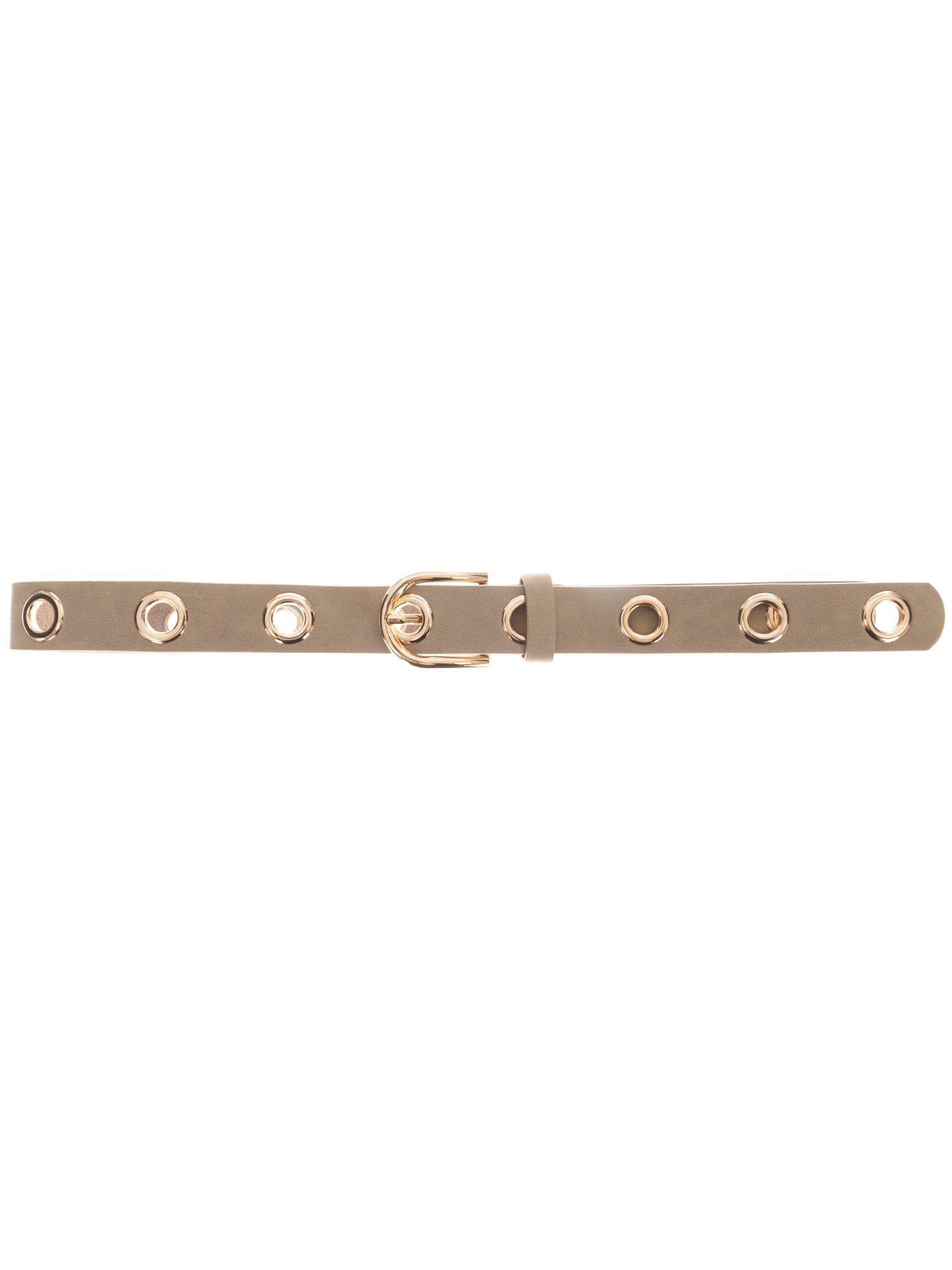 Schijvens mode Riem Loua Taupe 00080260-5510