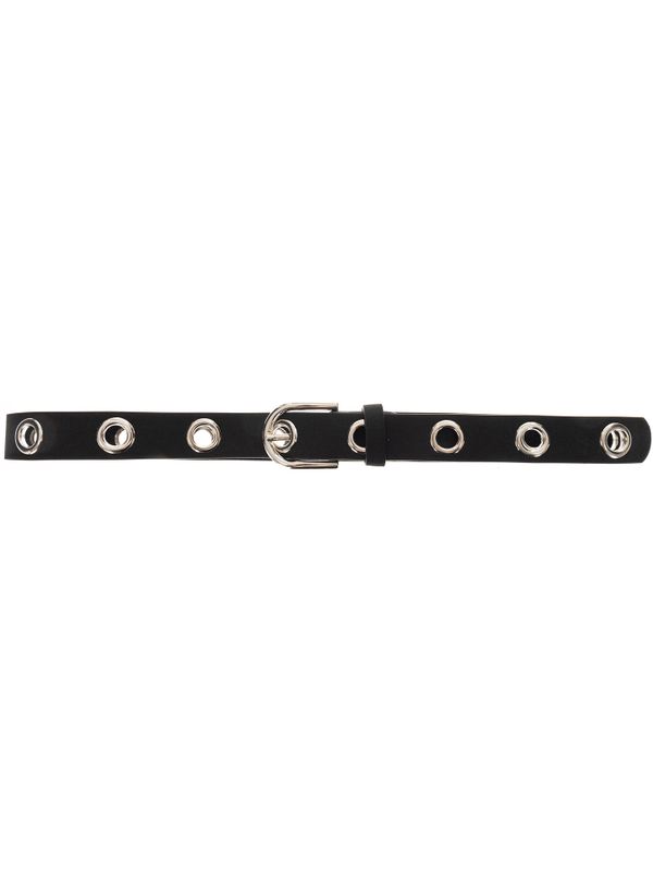 Schijvens mode Riem Loua Zwart 2900074860075