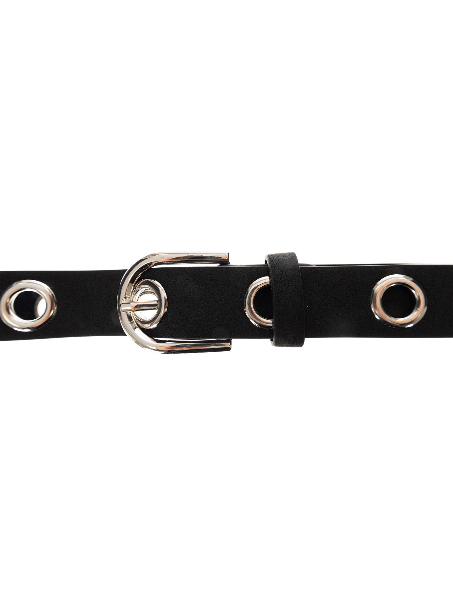 Schijvens mode Riem Loua Zwart 00080260-7500