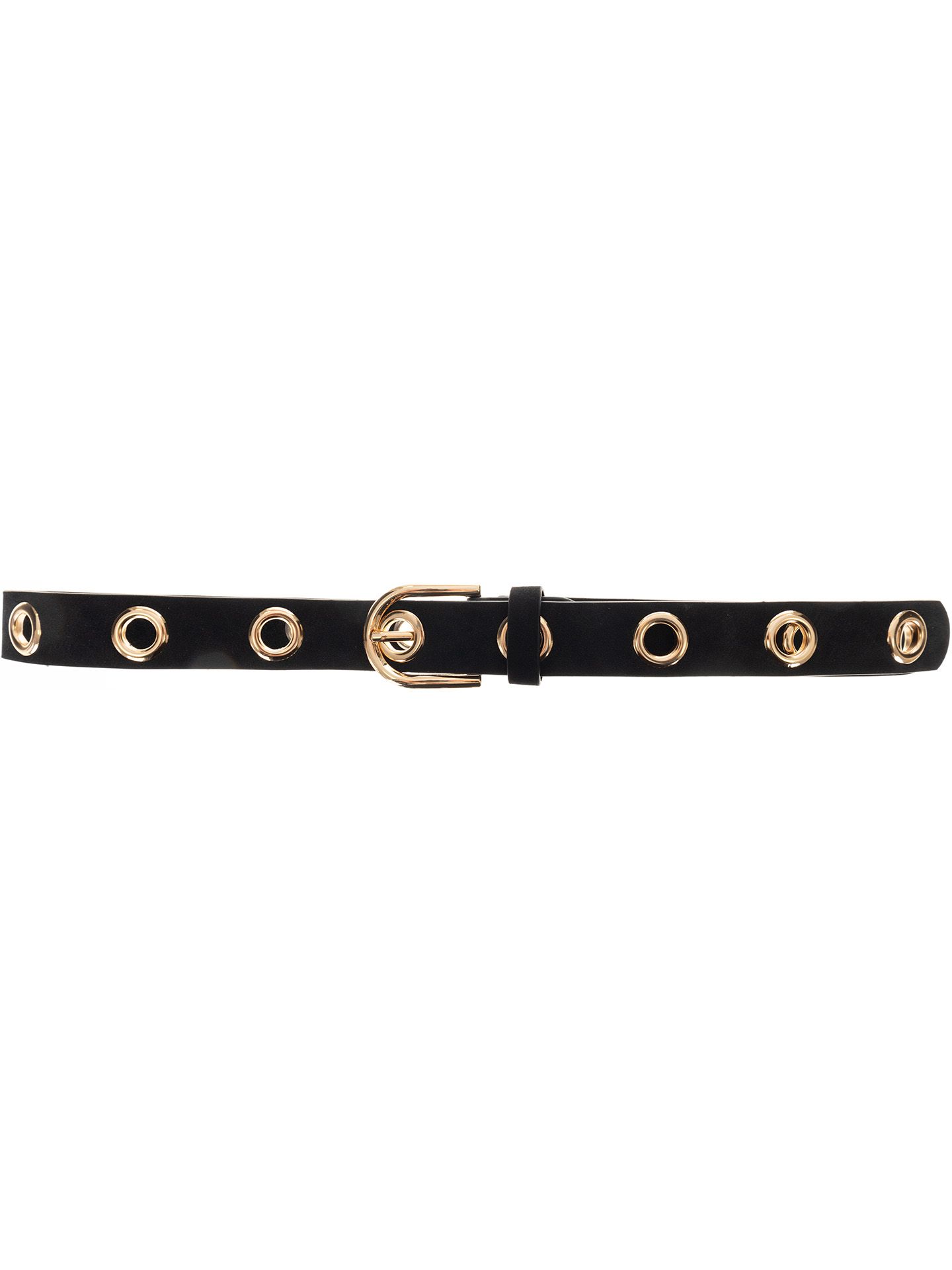 Schijvens mode Riem Loua Zwart 00080260-7501