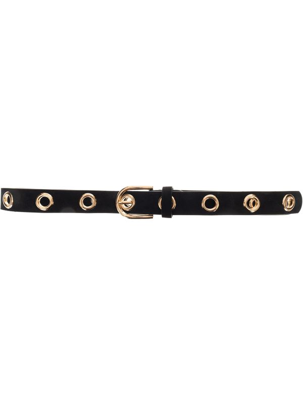 Schijvens mode Riem Loua Zwart 2900074861065