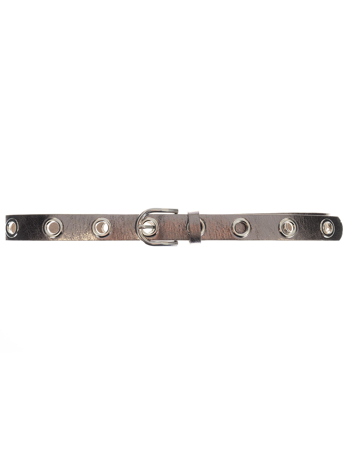 Schijvens mode Riem Loua Zilver 00080260-8600