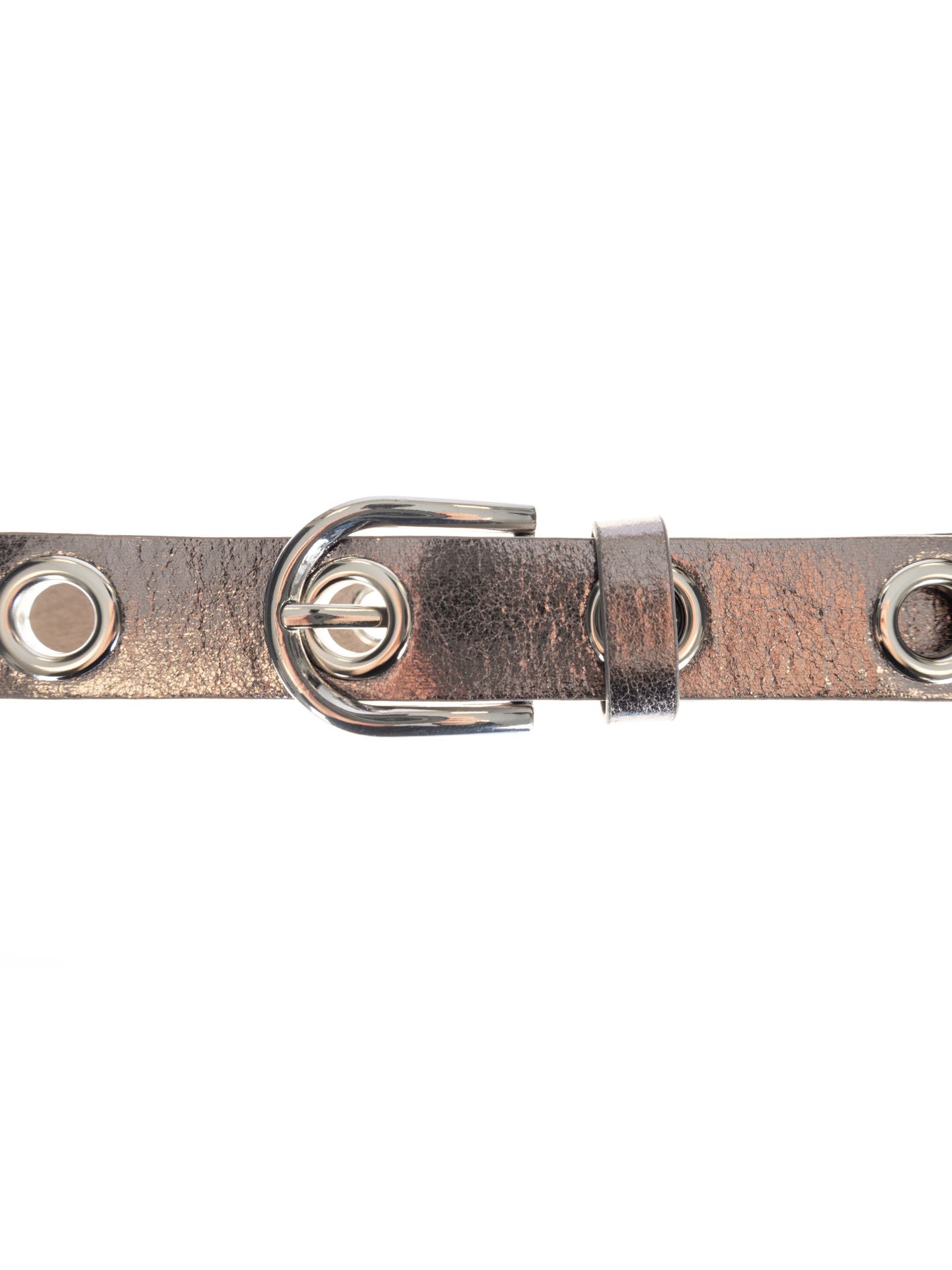 Schijvens mode Riem Loua Zilver 00080260-8600