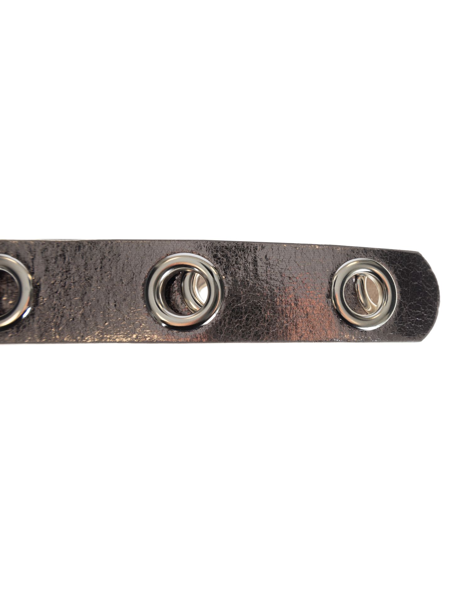 Schijvens mode Riem Loua Zilver 00080260-8600