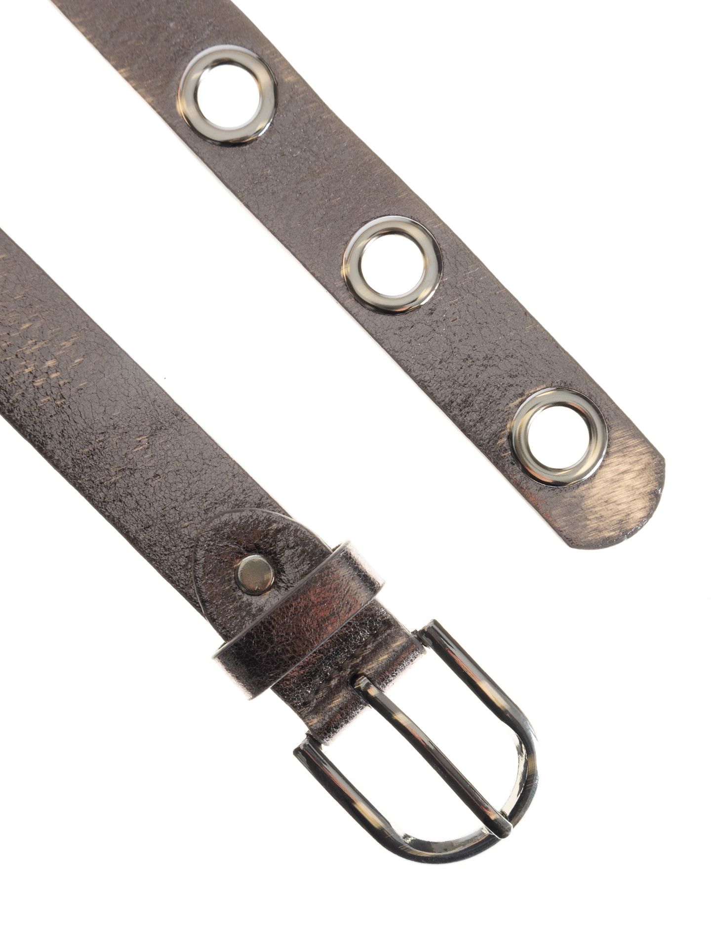 Schijvens mode Riem Loua Zilver 00080260-8600