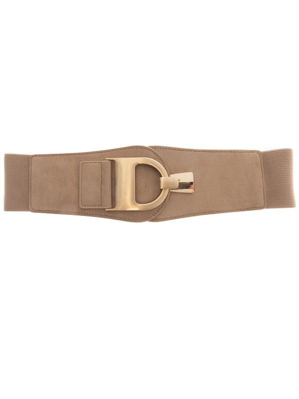 Schijvens mode Riem Noelle Taupe 2900074865018