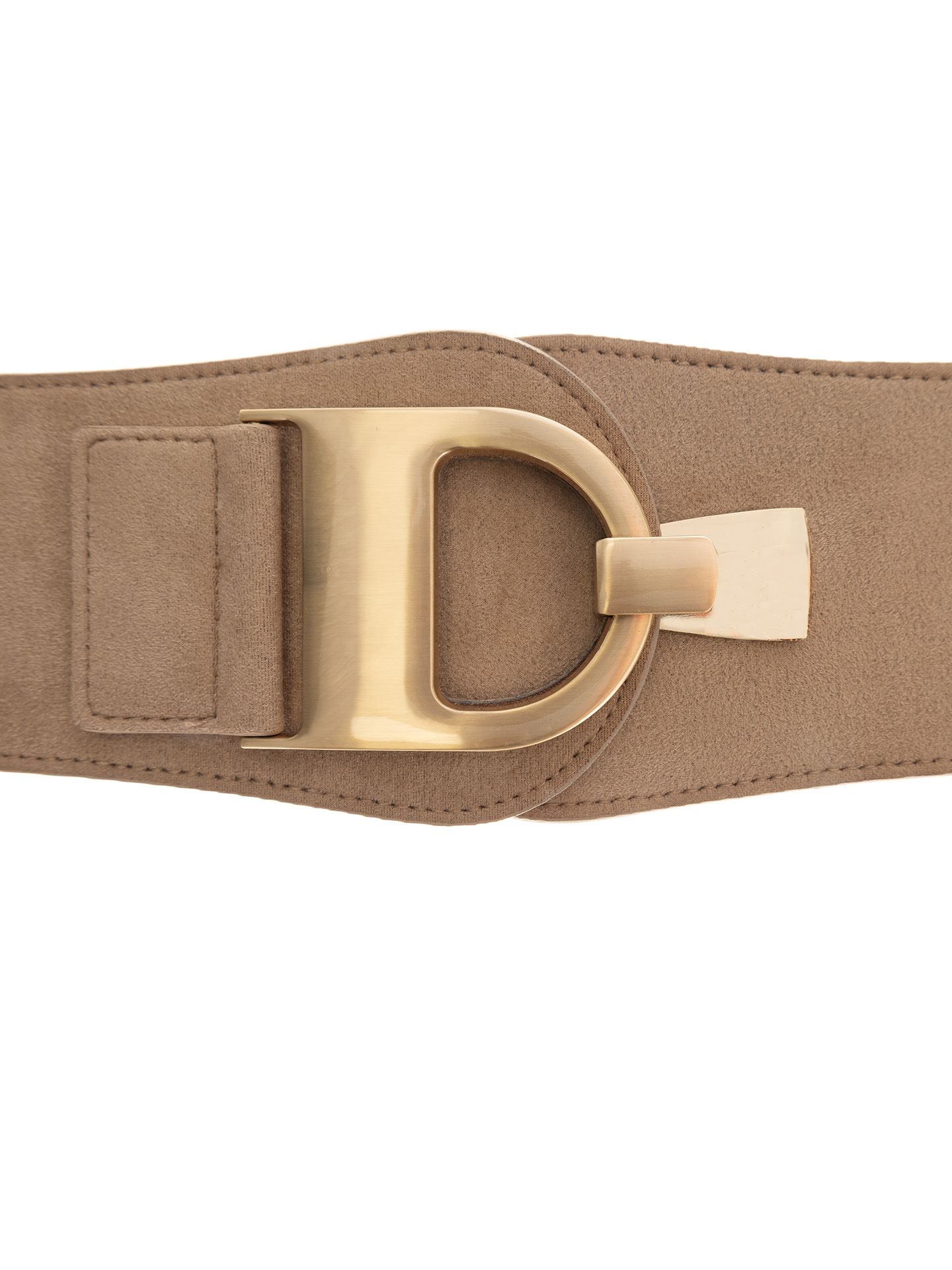 Schijvens mode Riem Noelle Taupe 00080261-5500