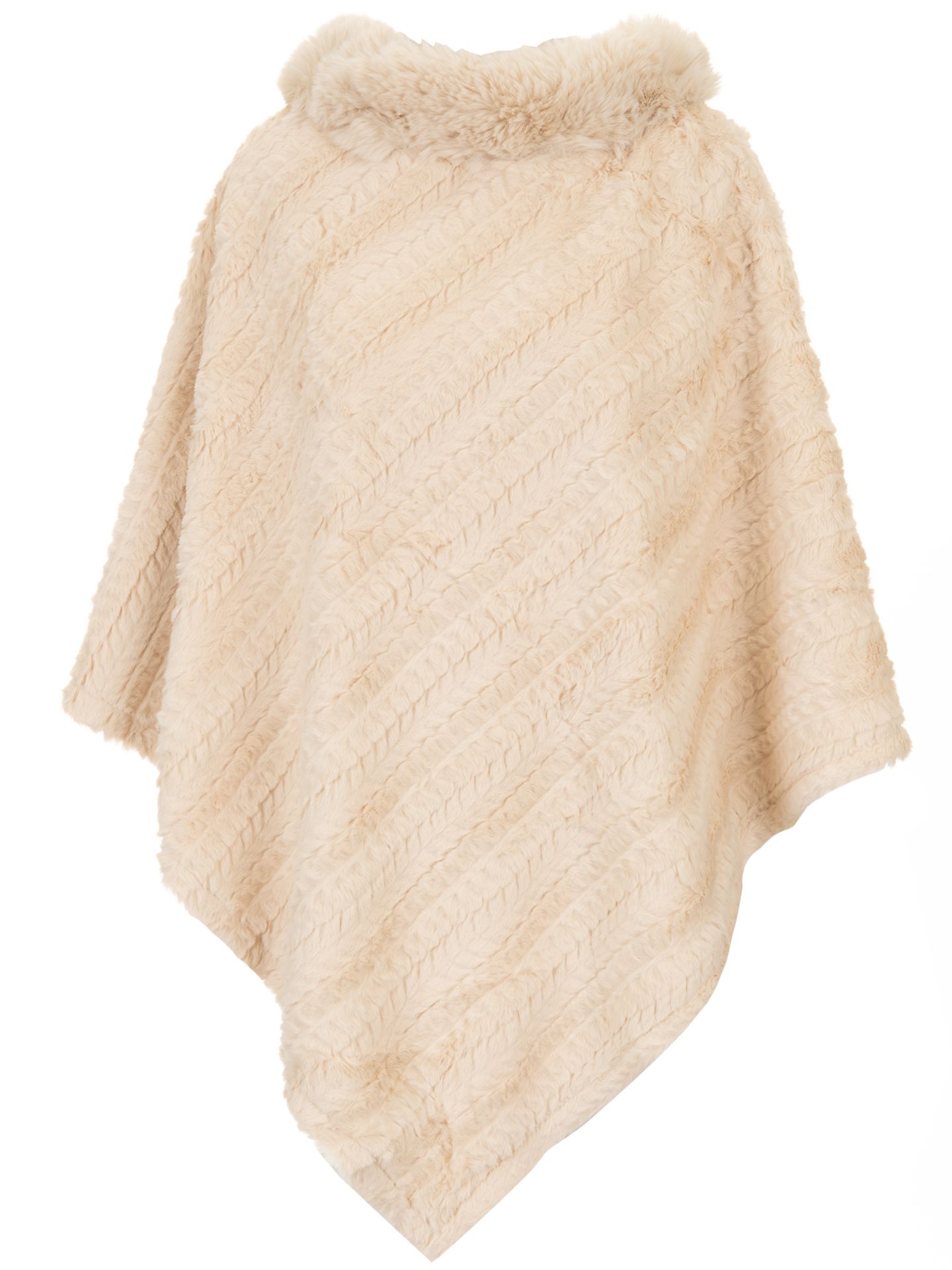 Schijvens mode Poncho Pien Beige 00080284-5200