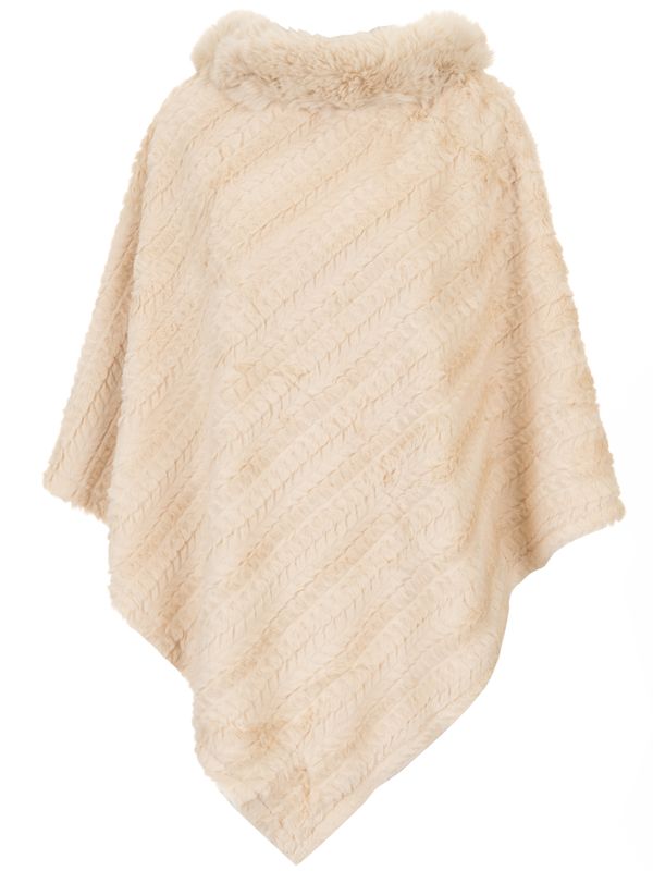 Schijvens mode Poncho Pien Beige 2900074910015