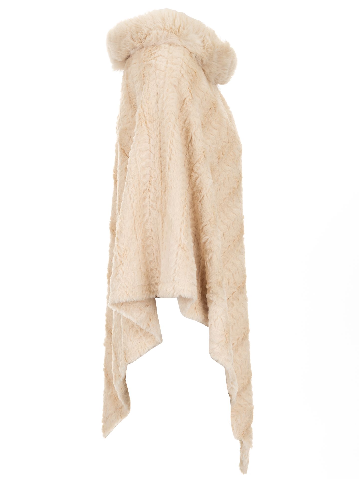 Schijvens mode Poncho Pien Beige 00080284-5200