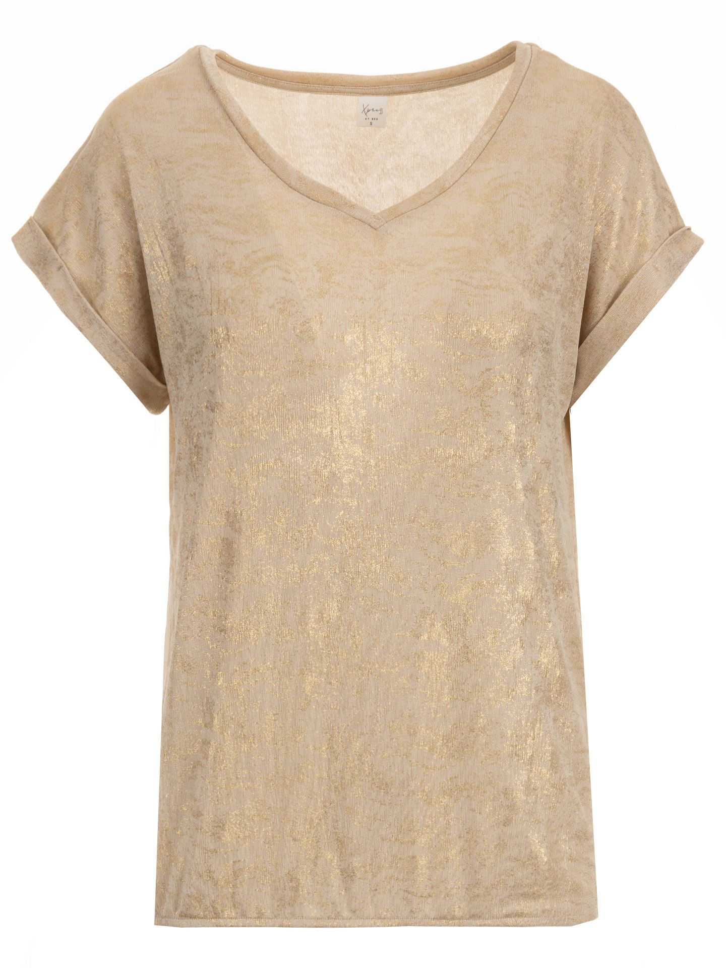 NED T-shirt Nox Camel 00080288-5300