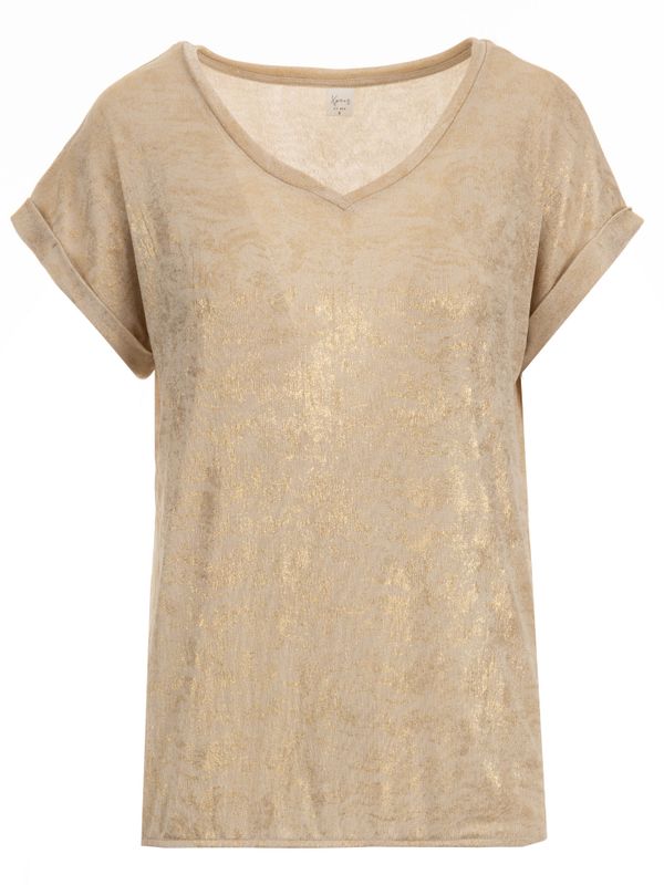 NED T-shirt Nox Camel 2900074918059