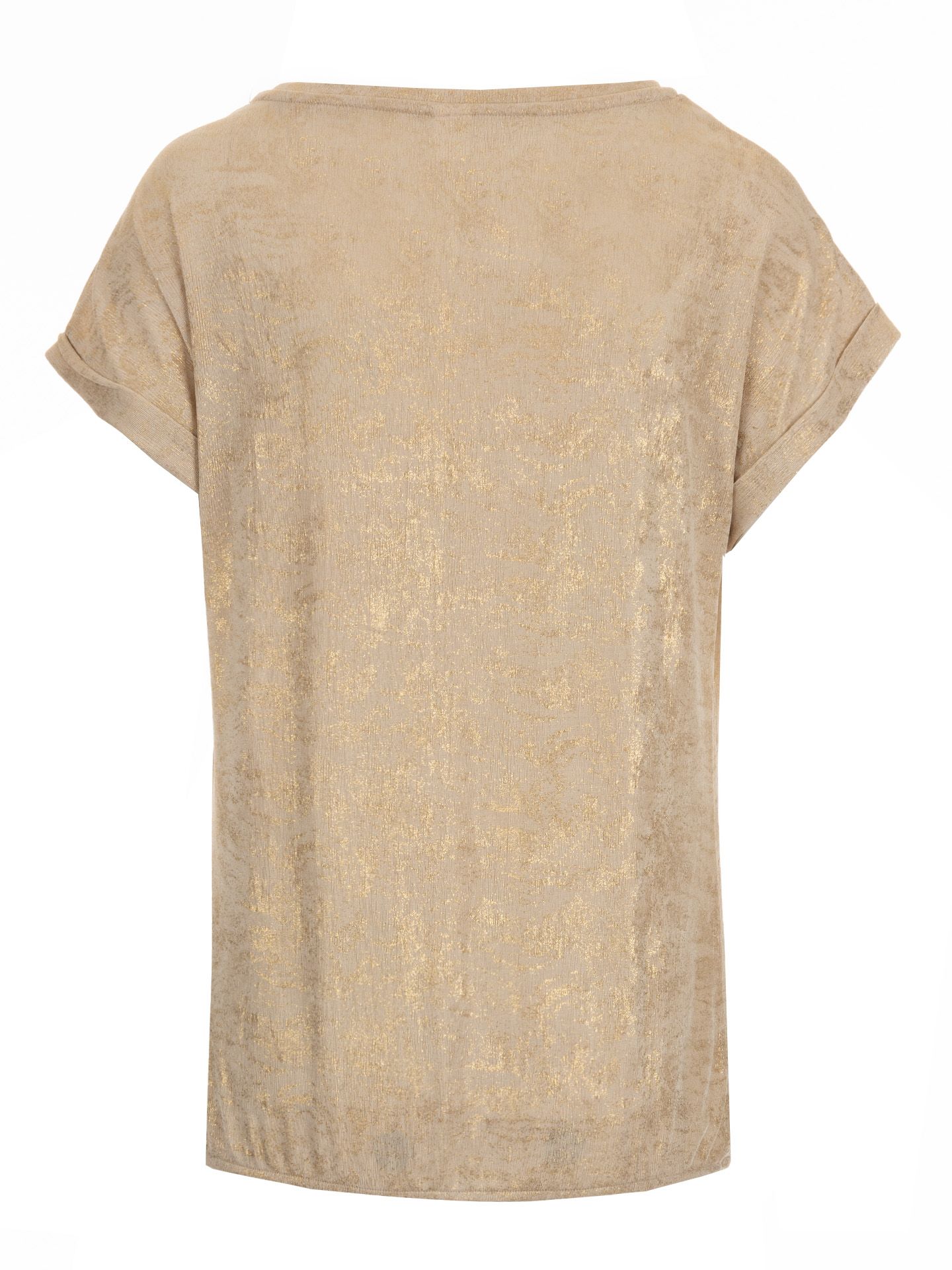 NED T-shirt Nox Camel 00080288-5300