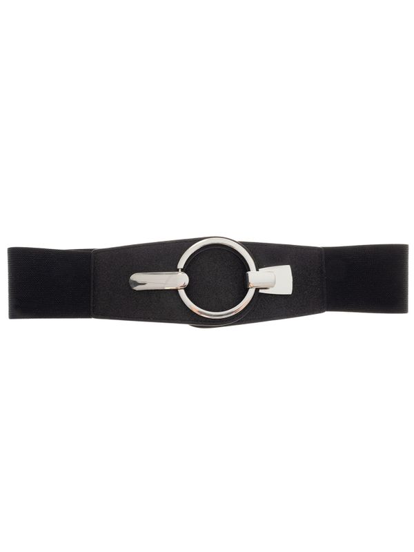 Schijvens mode Riem Clara Zwart 2900074937029