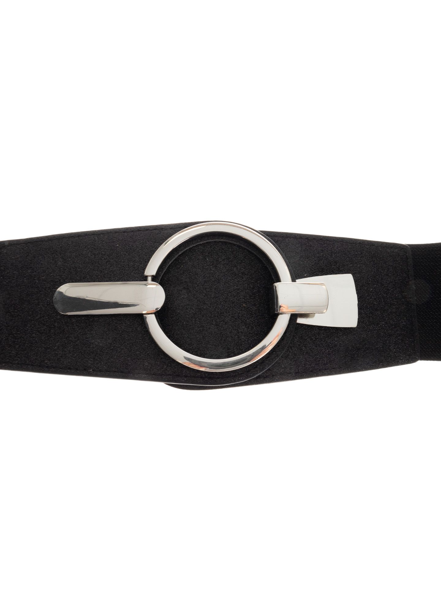 Schijvens mode Riem Clara Zwart 00080297-7500