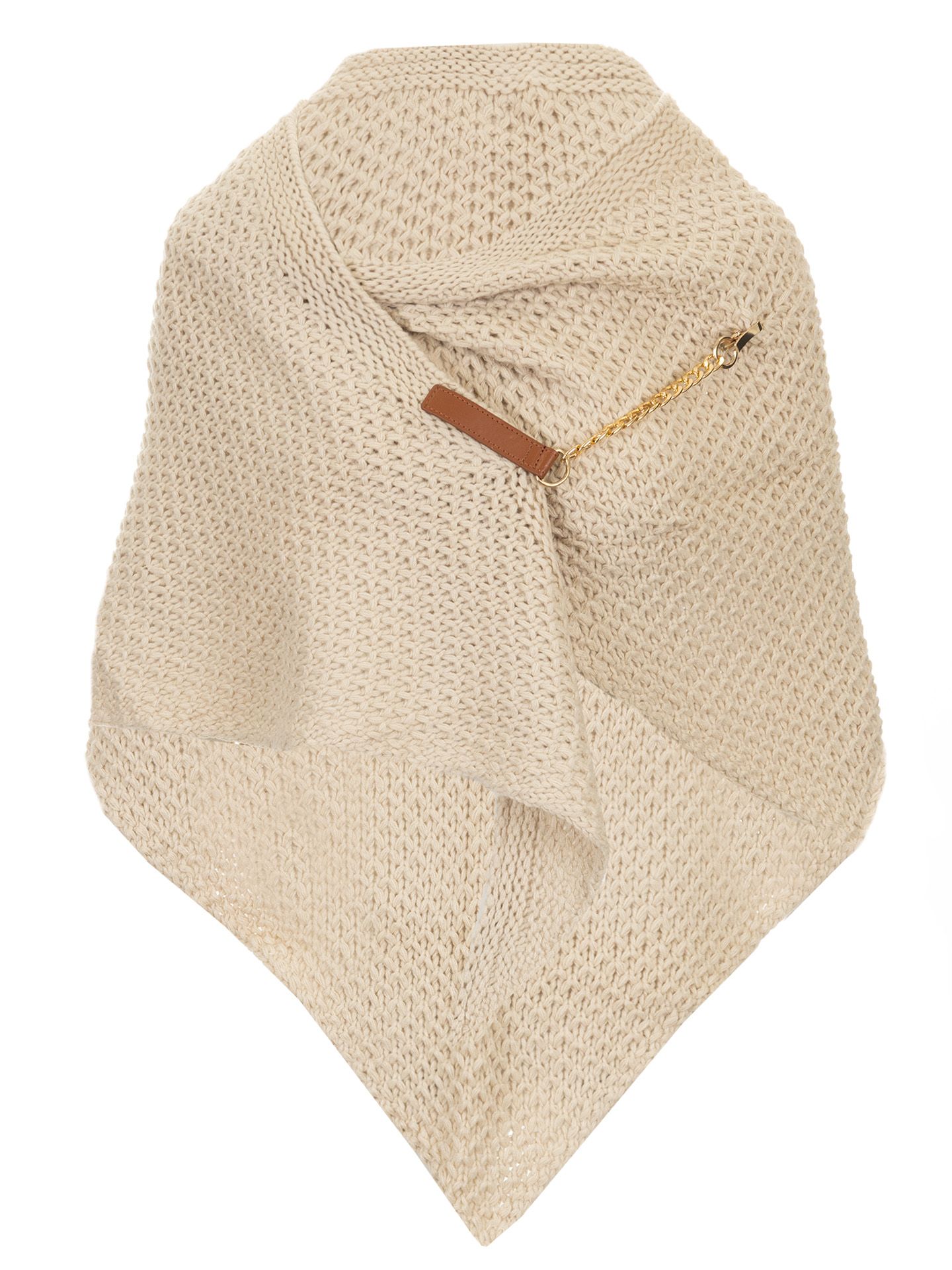 Schijvens mode Omslagdoek Veerle Beige 00080299-5200