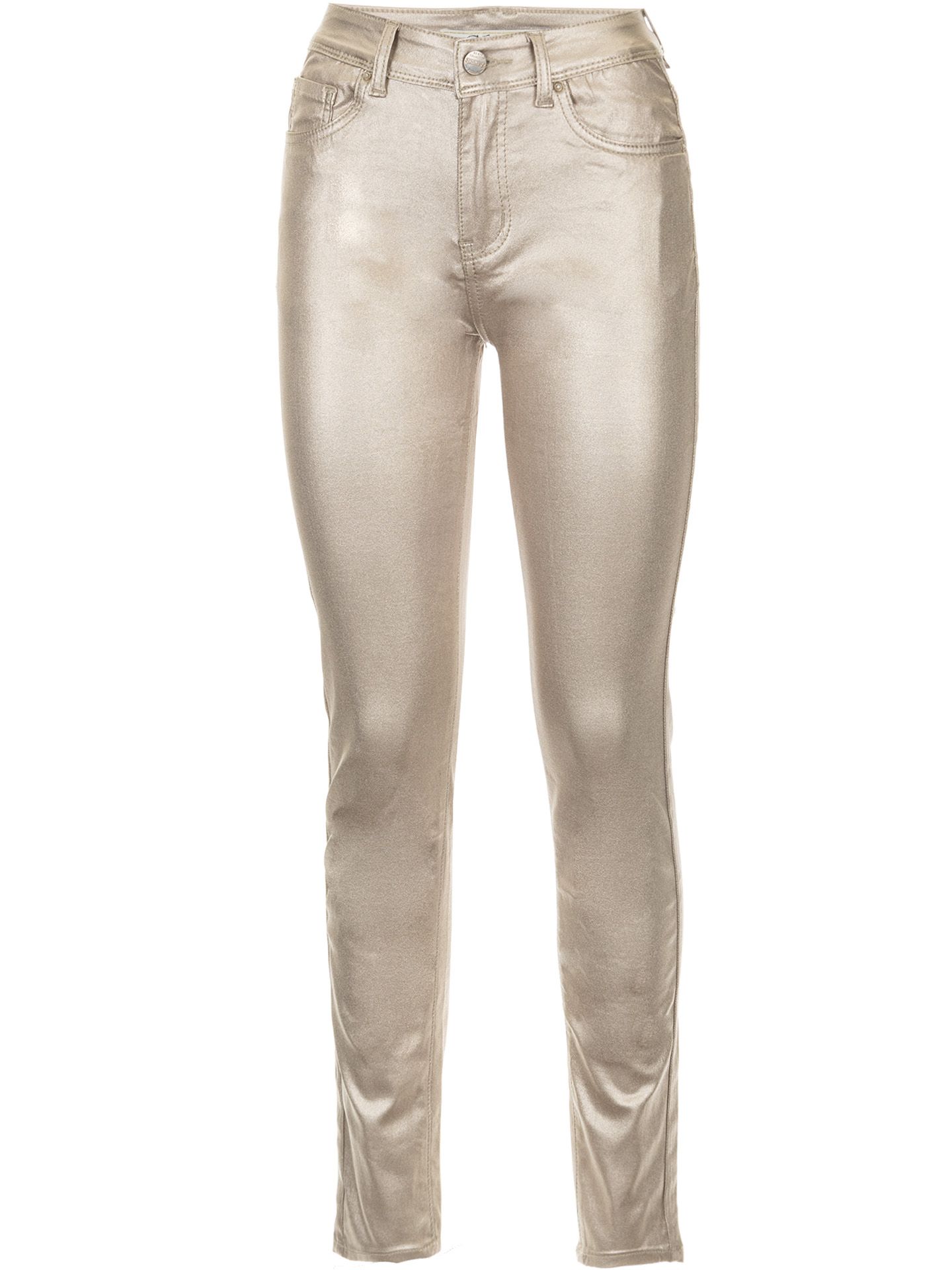 Norfy Skinny Broek Julia Goud 00080301-2400