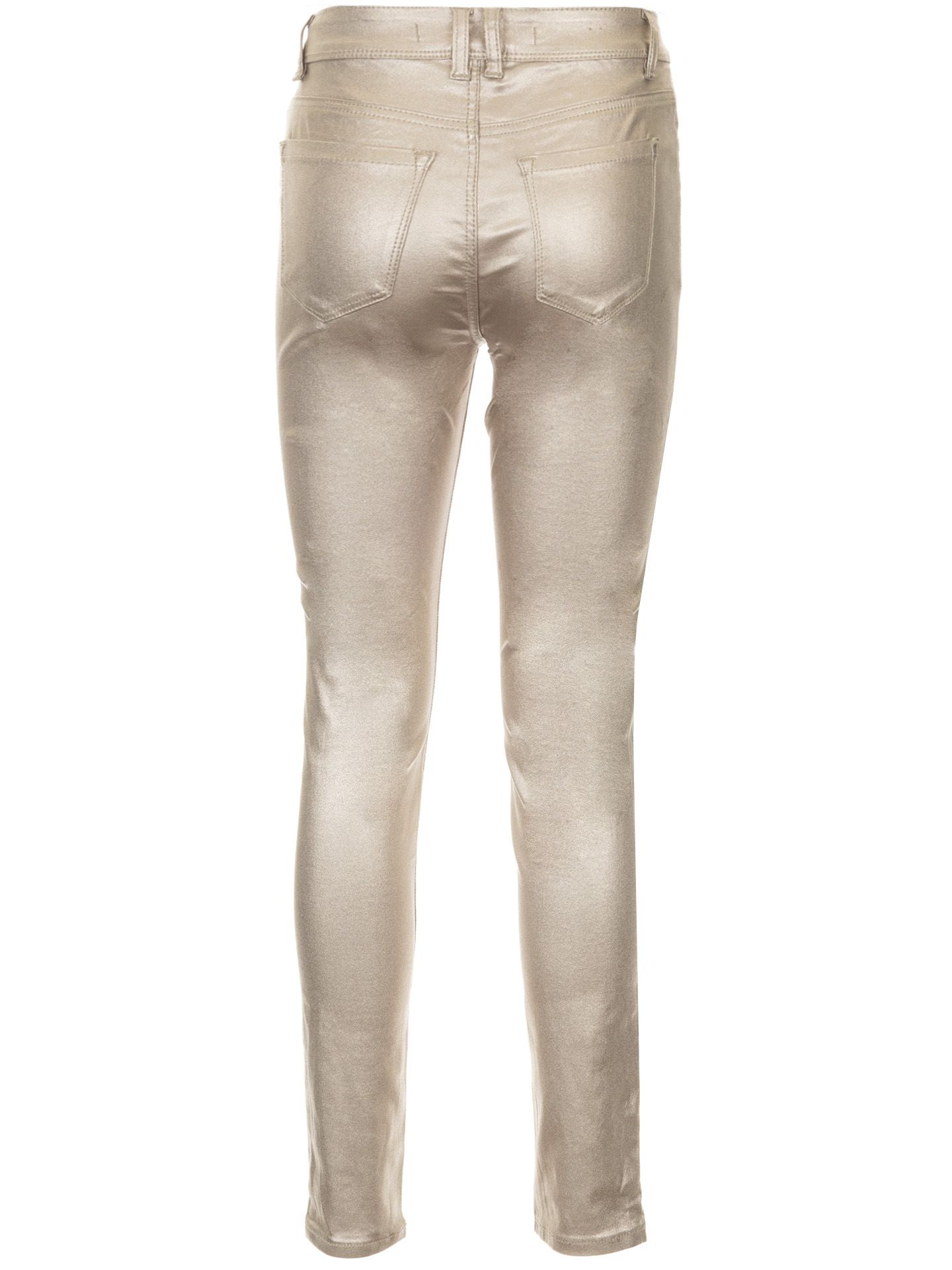 Norfy Skinny Broek Julia Goud 00080301-2400