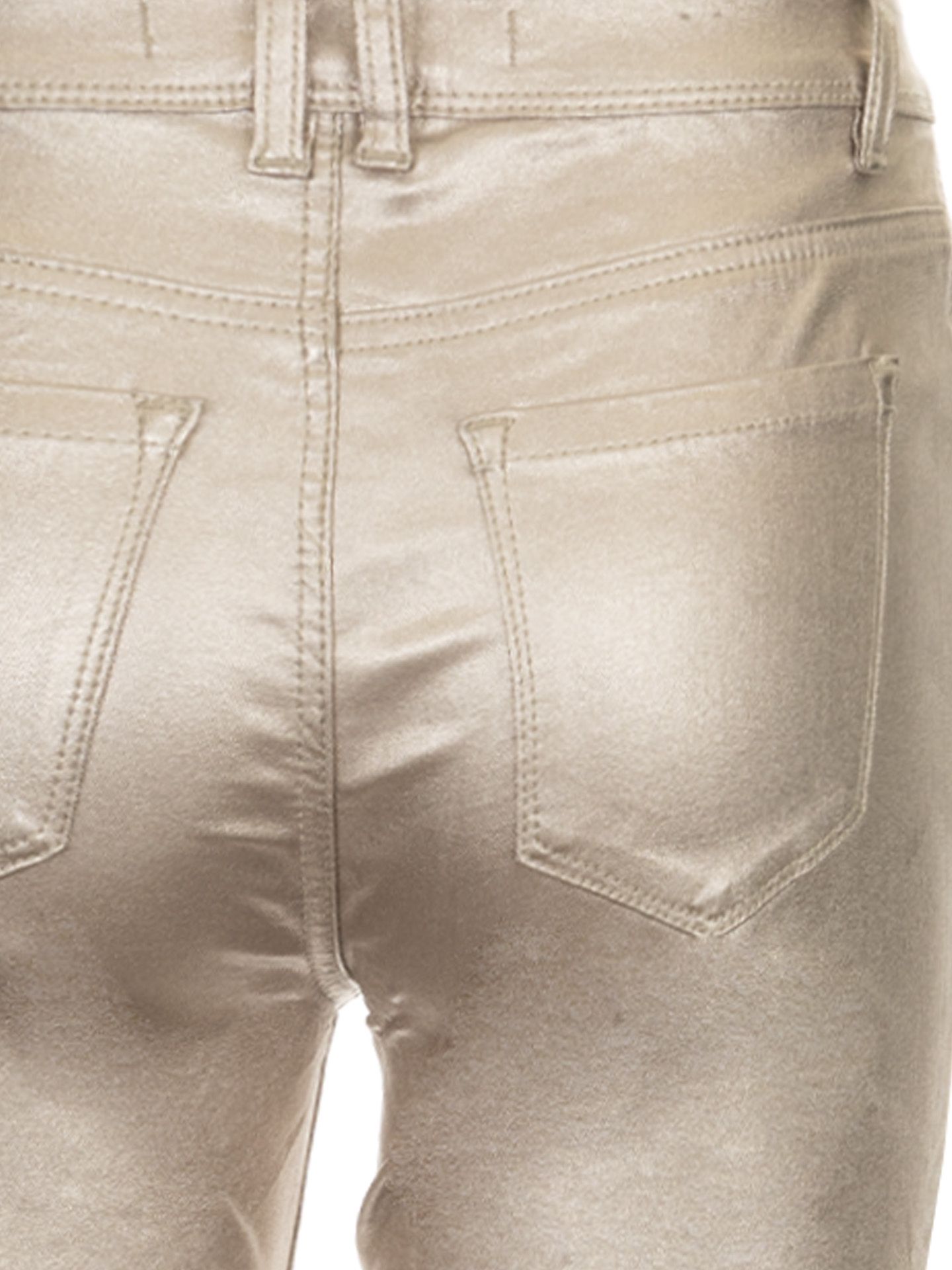 Norfy Skinny Broek Julia Goud 00080301-2400