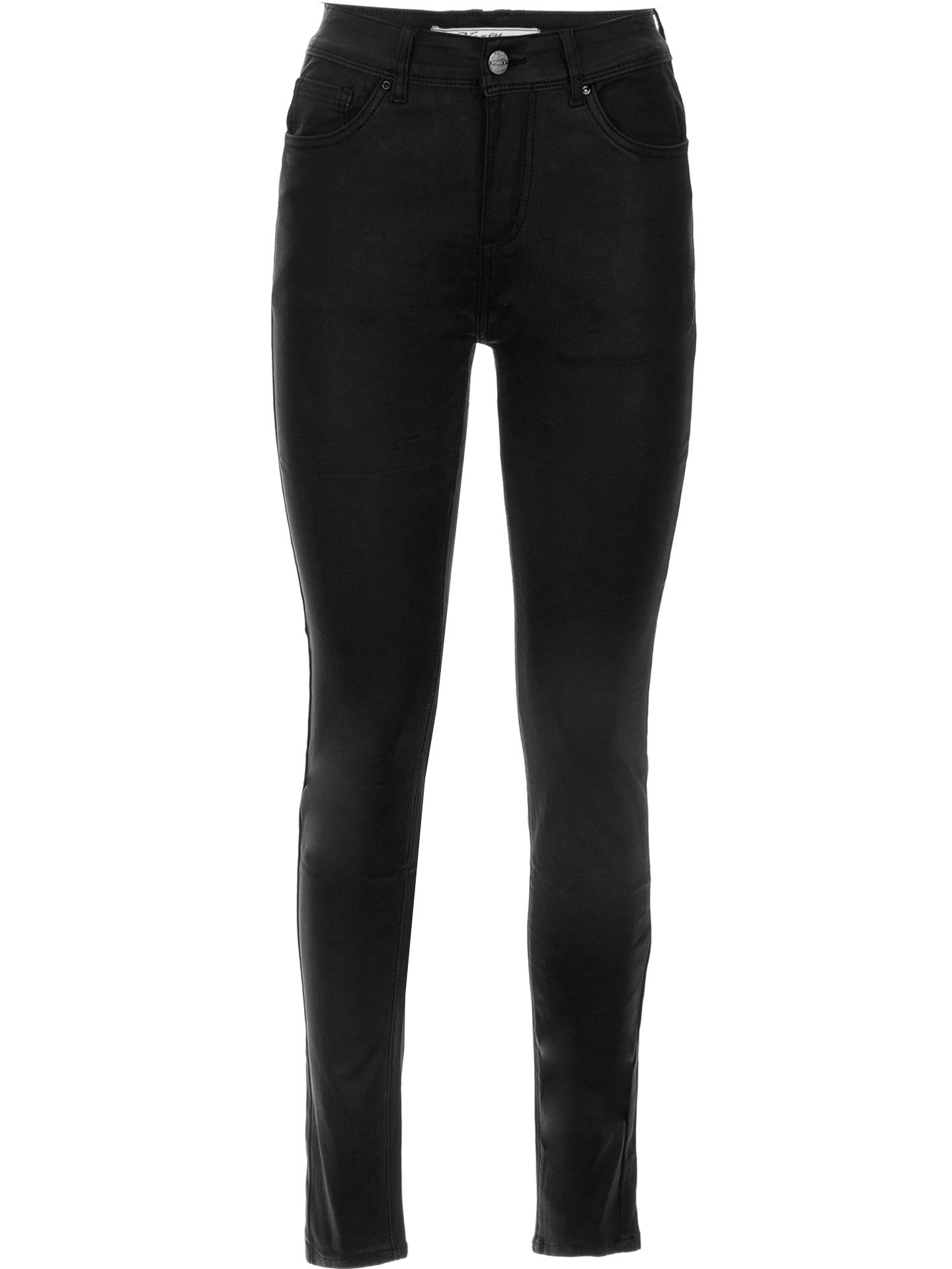 Norfy Skinny Broek Julia Zwart 00080301-7500