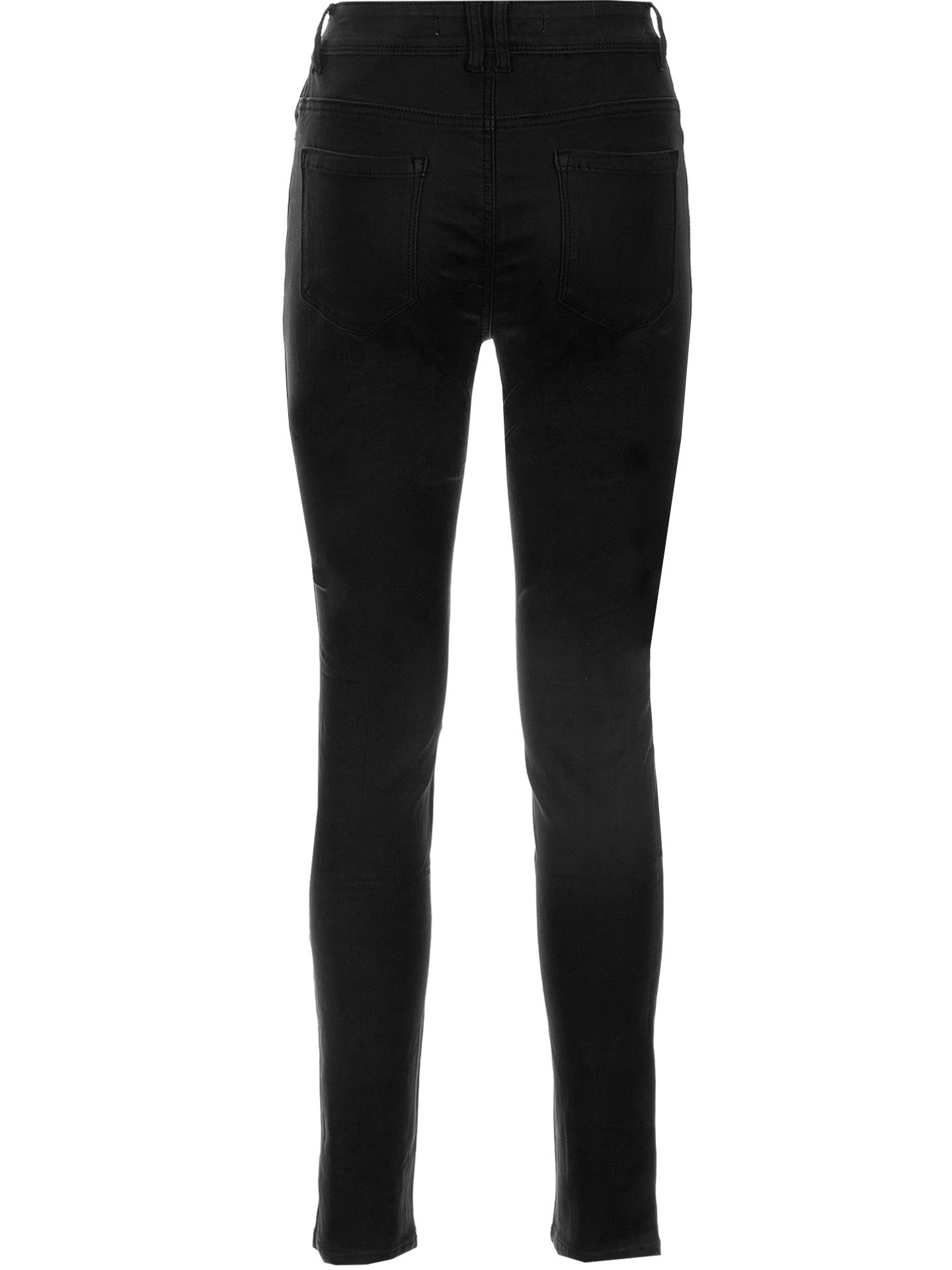 Norfy Skinny Broek Julia Zwart 00080301-7500