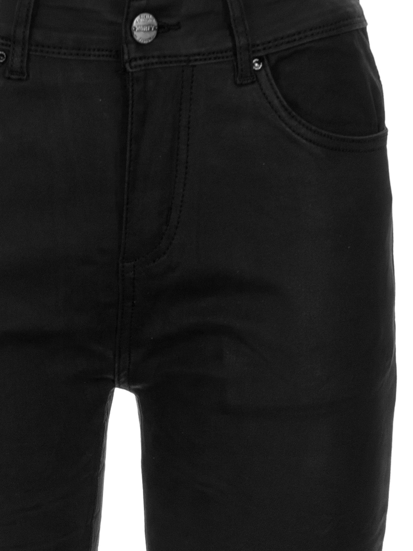 Norfy Skinny Broek Julia Zwart 00080301-7500