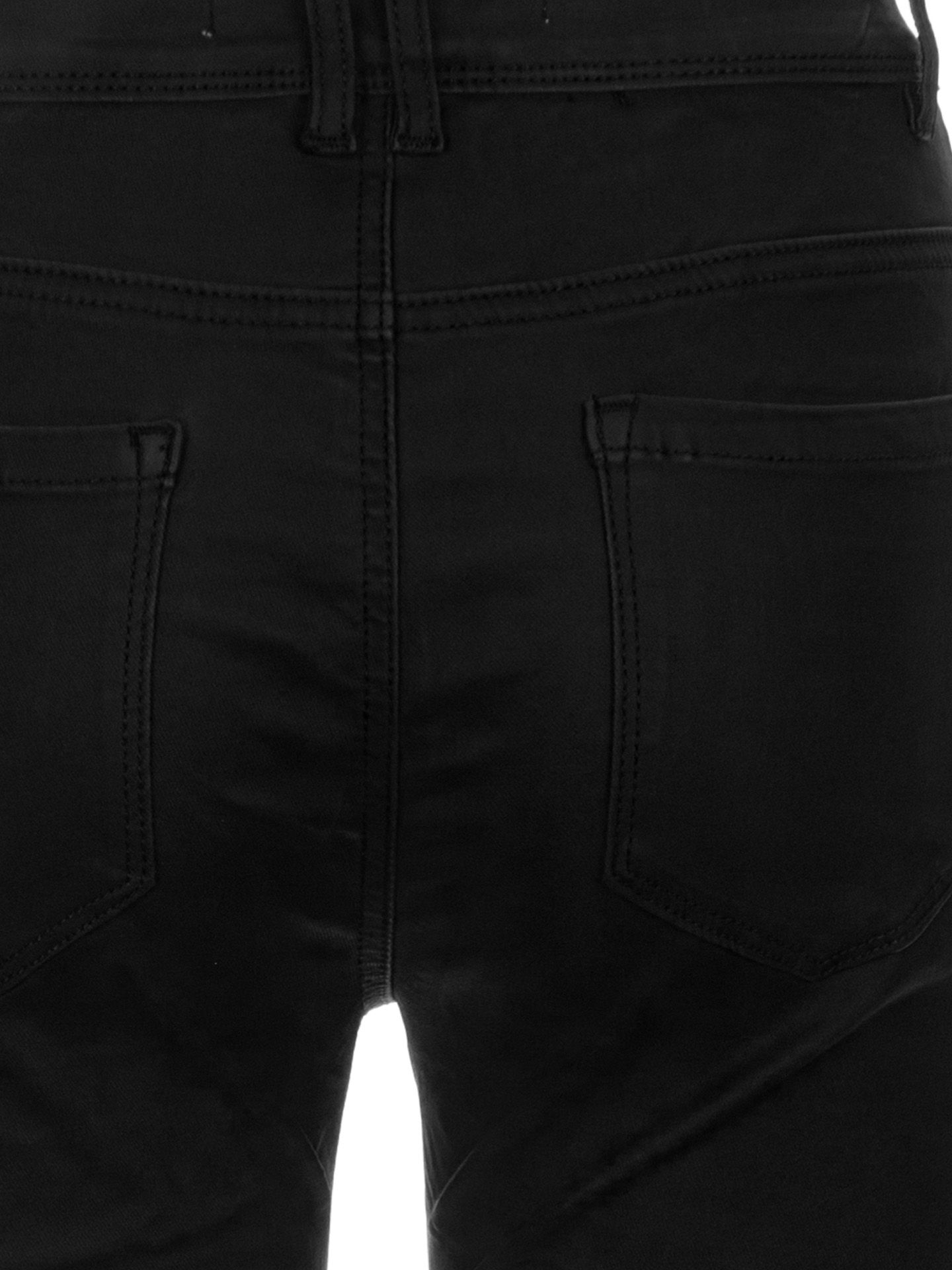 Norfy Skinny Broek Julia Zwart 00080301-7500