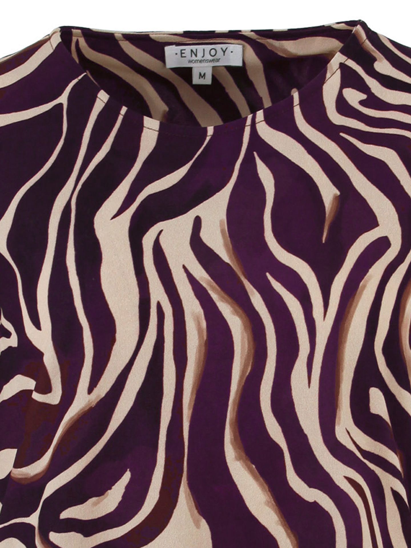 Enjoy Womenswear Shirt Gigi Rood 00080305-3600
