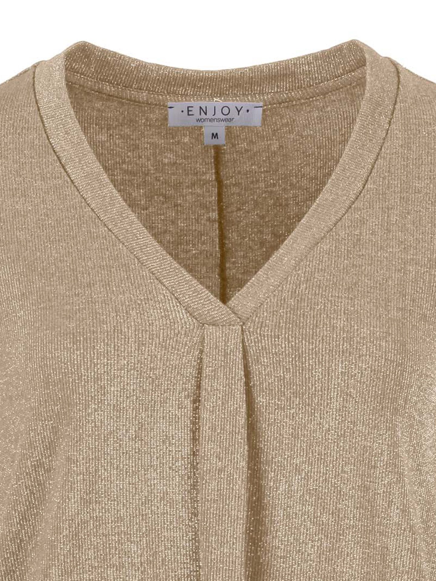 Enjoy Womenswear Shirt Petra Beige 00080308-5200