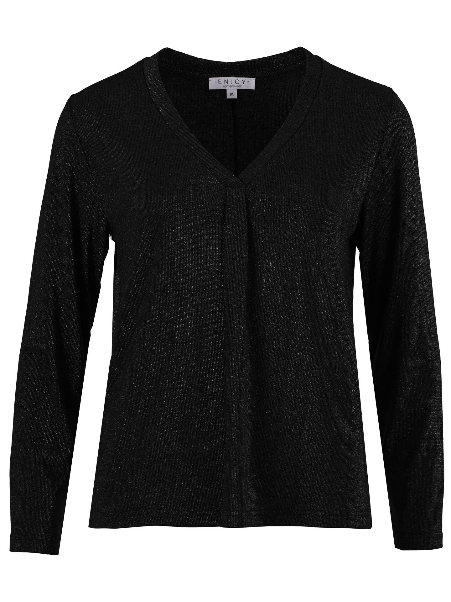 Enjoy Womenswear Shirt Petra Zwart 00080308-7500