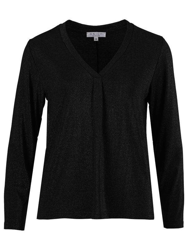 Enjoy Womenswear Shirt Petra Zwart 2900074958048