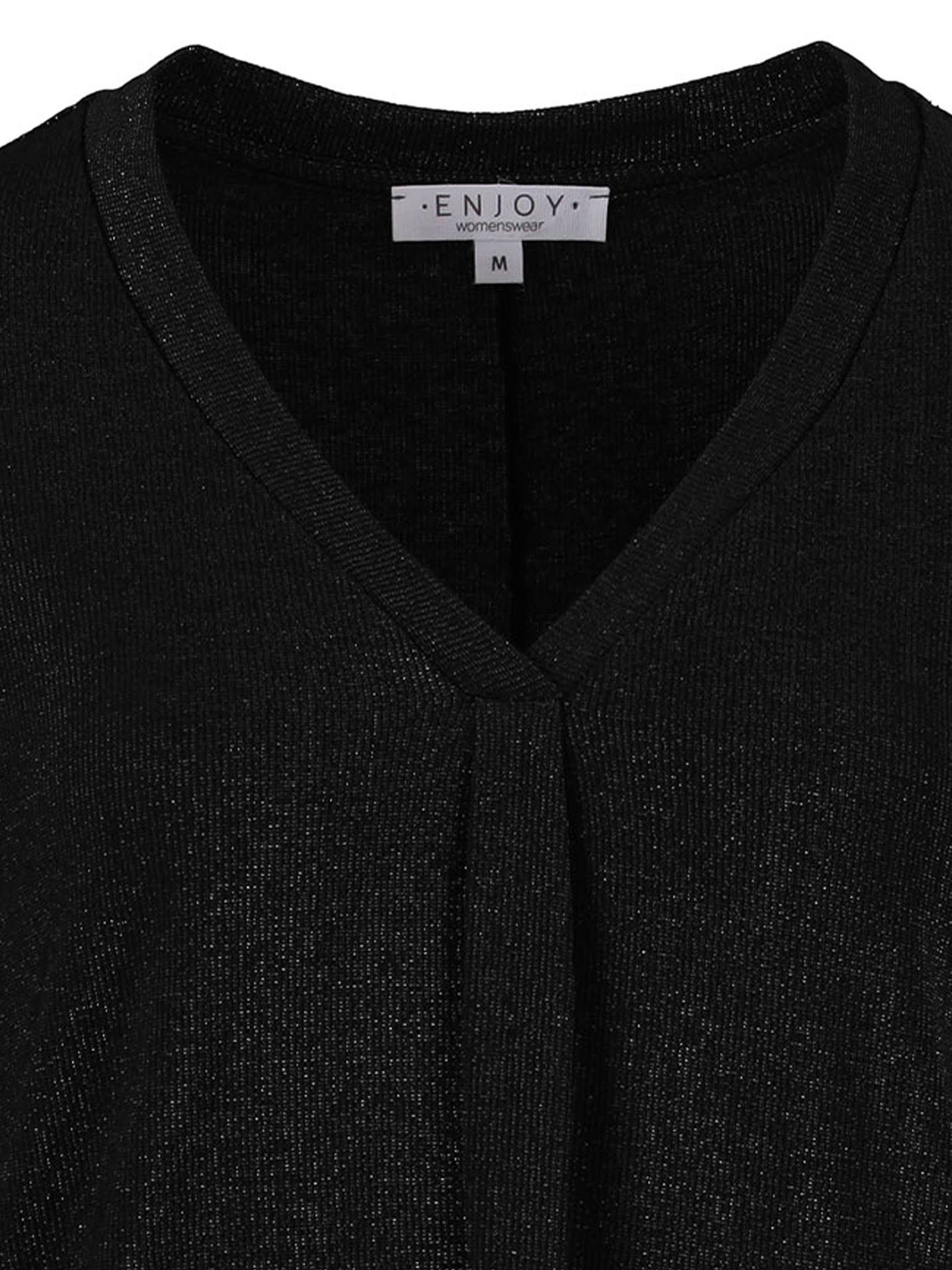 Enjoy Womenswear Shirt Petra Zwart 00080308-7500