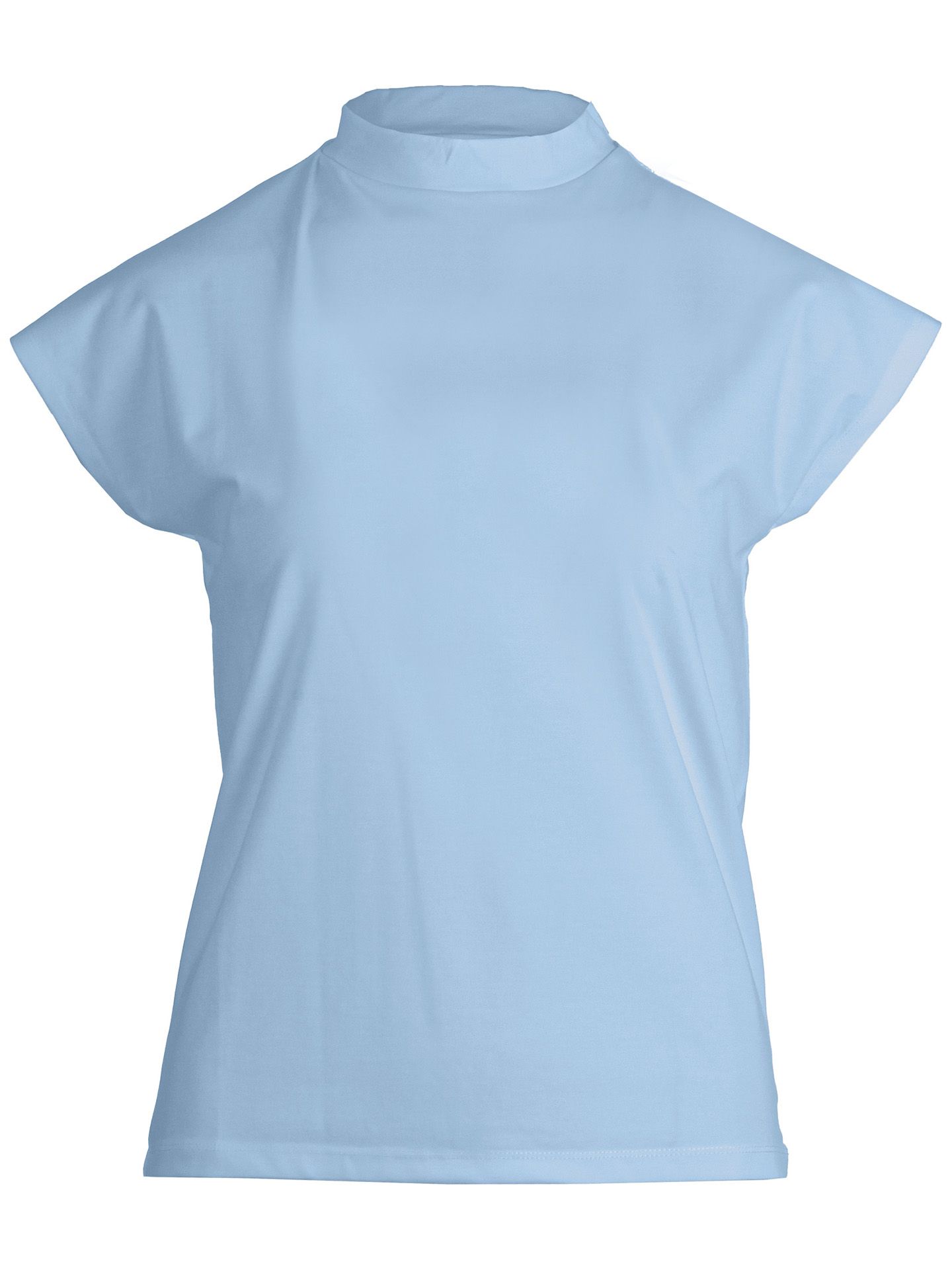 Enjoy Womenswear T-shirt Bibi Blauw 2900076123055