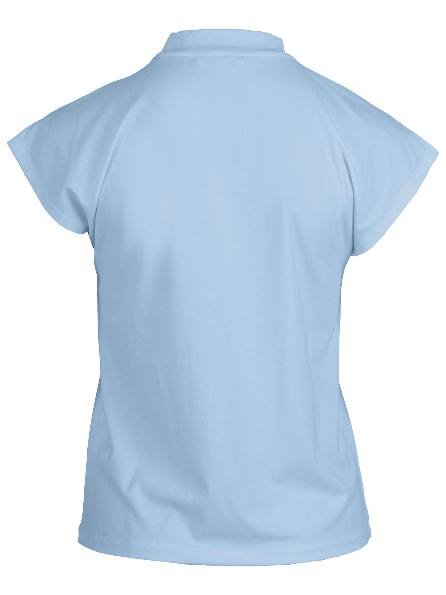 Enjoy Womenswear T-shirt Bibi Blauw 00080309-1600