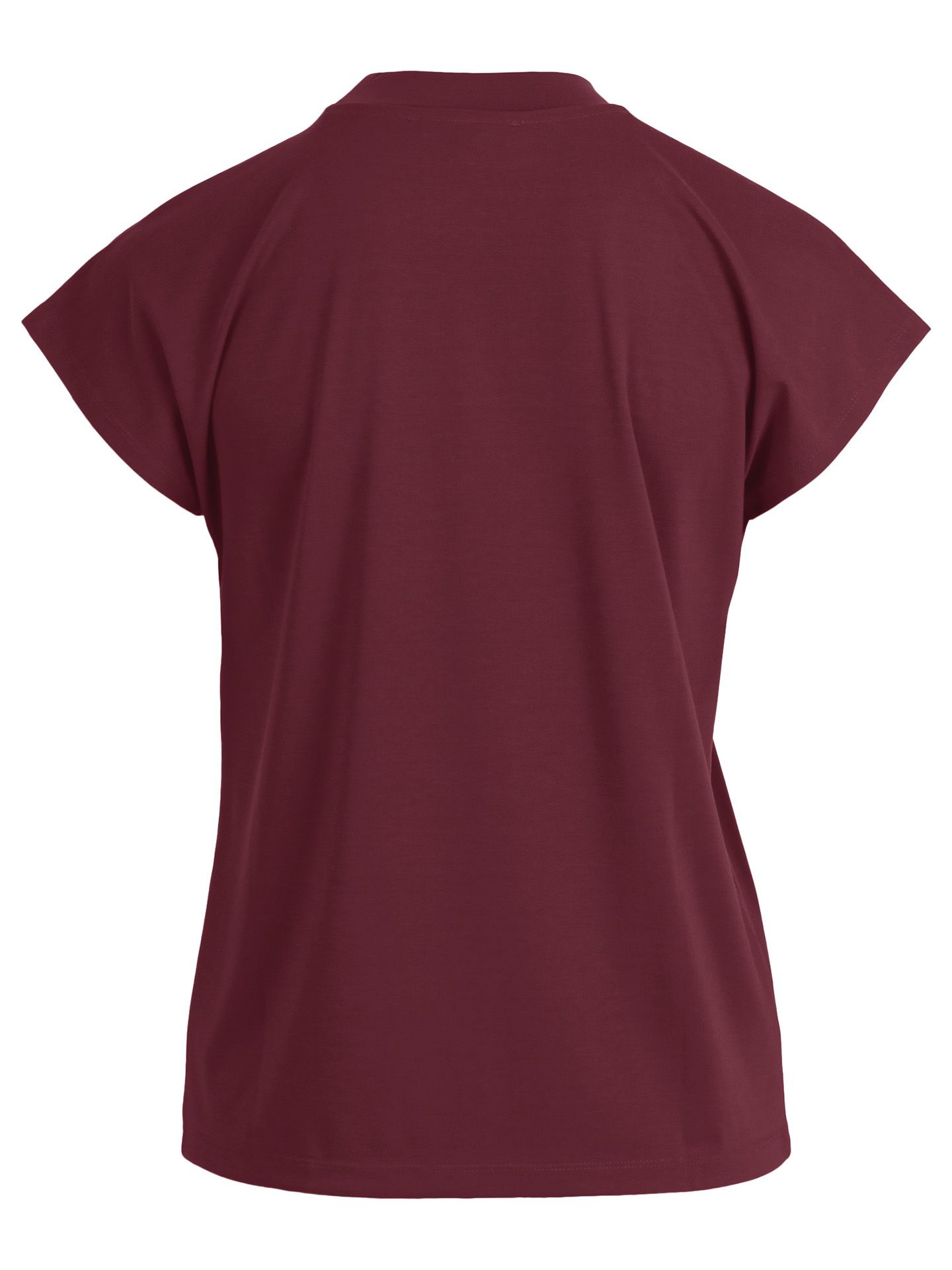 Enjoy Womenswear T-shirt Bibi Rood 00080309-3650