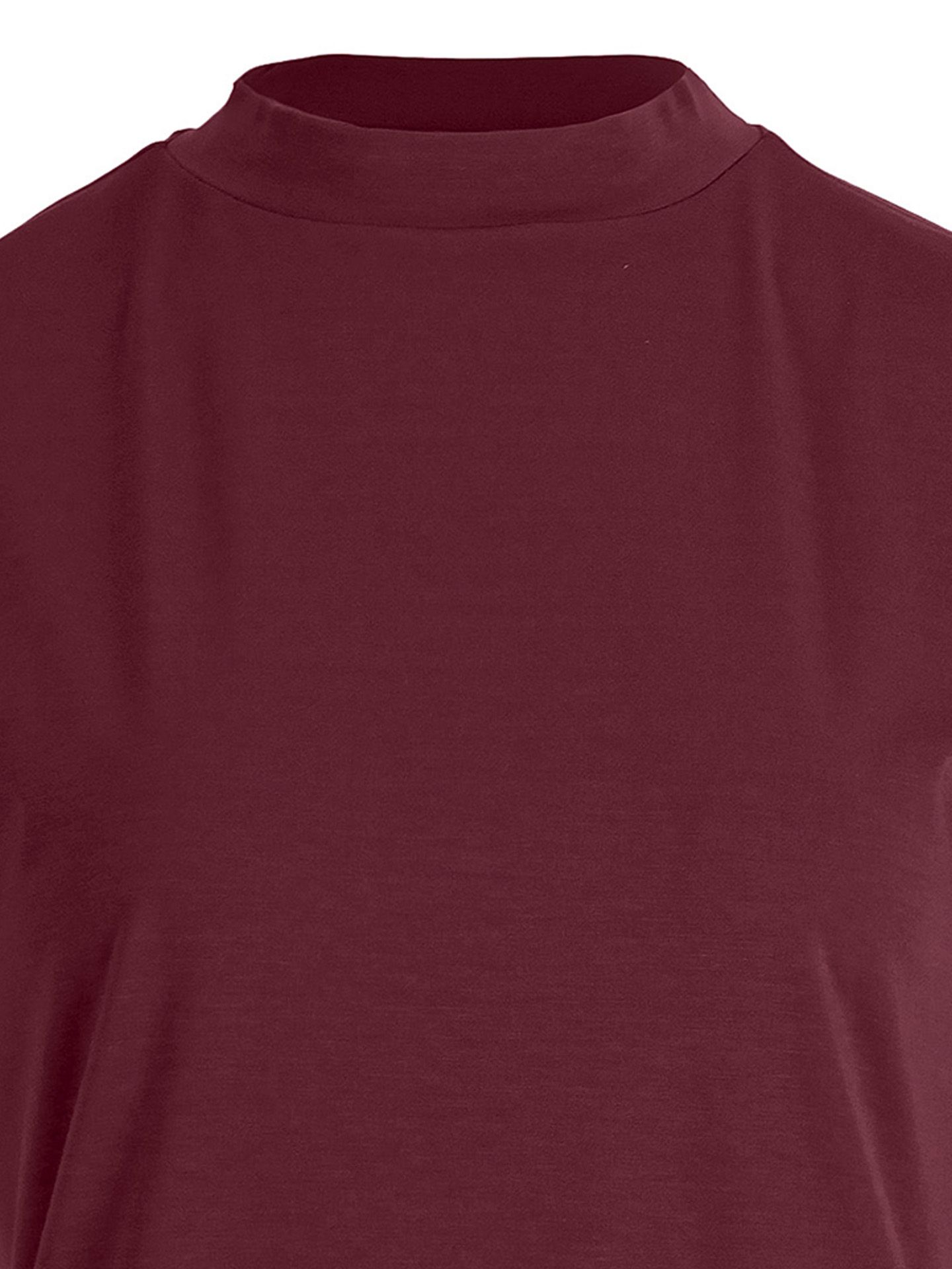 Enjoy Womenswear T-shirt Bibi Rood 00080309-3650