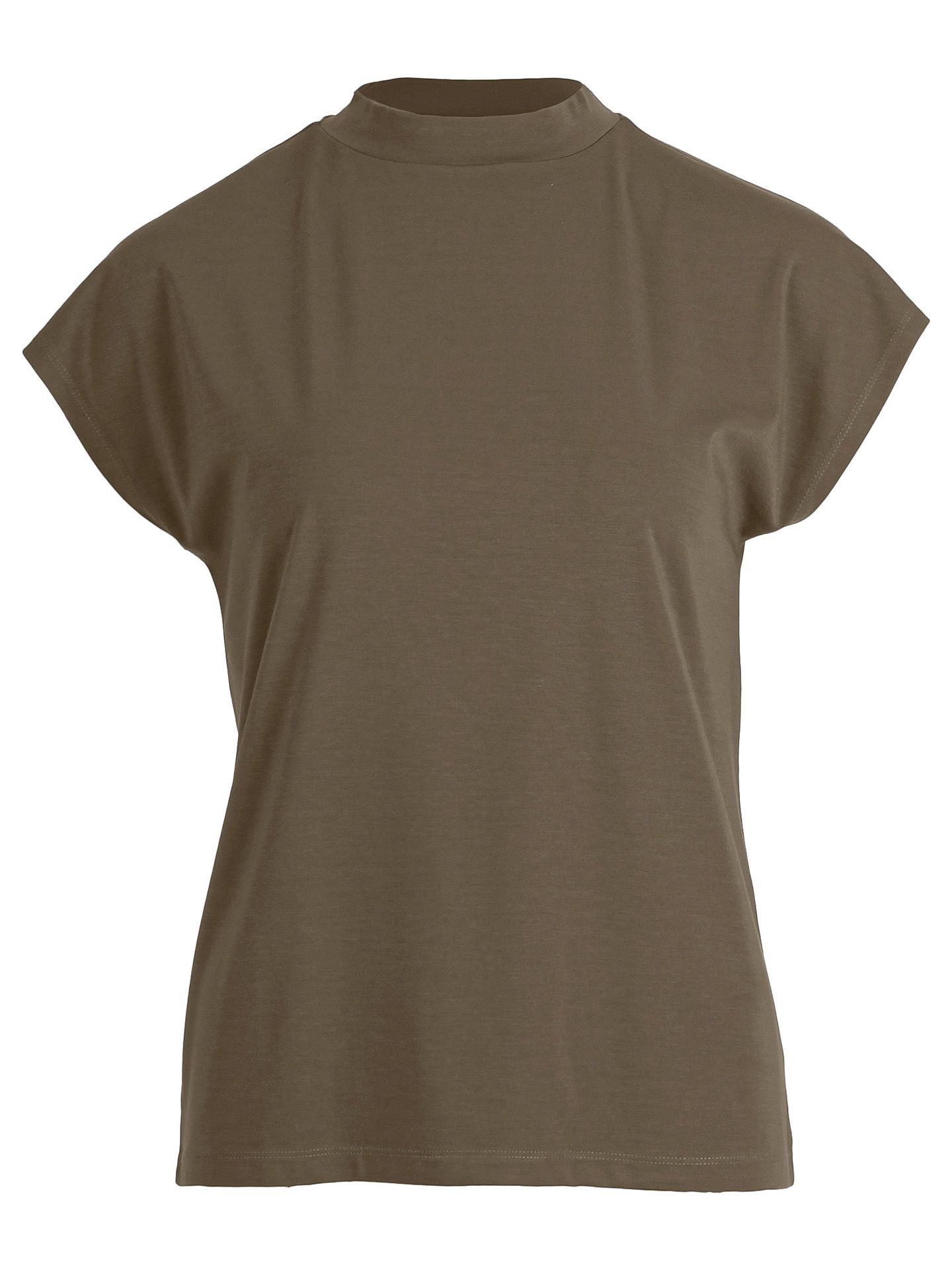 Enjoy Womenswear T-shirt Bibi Taupe 00080309-5500