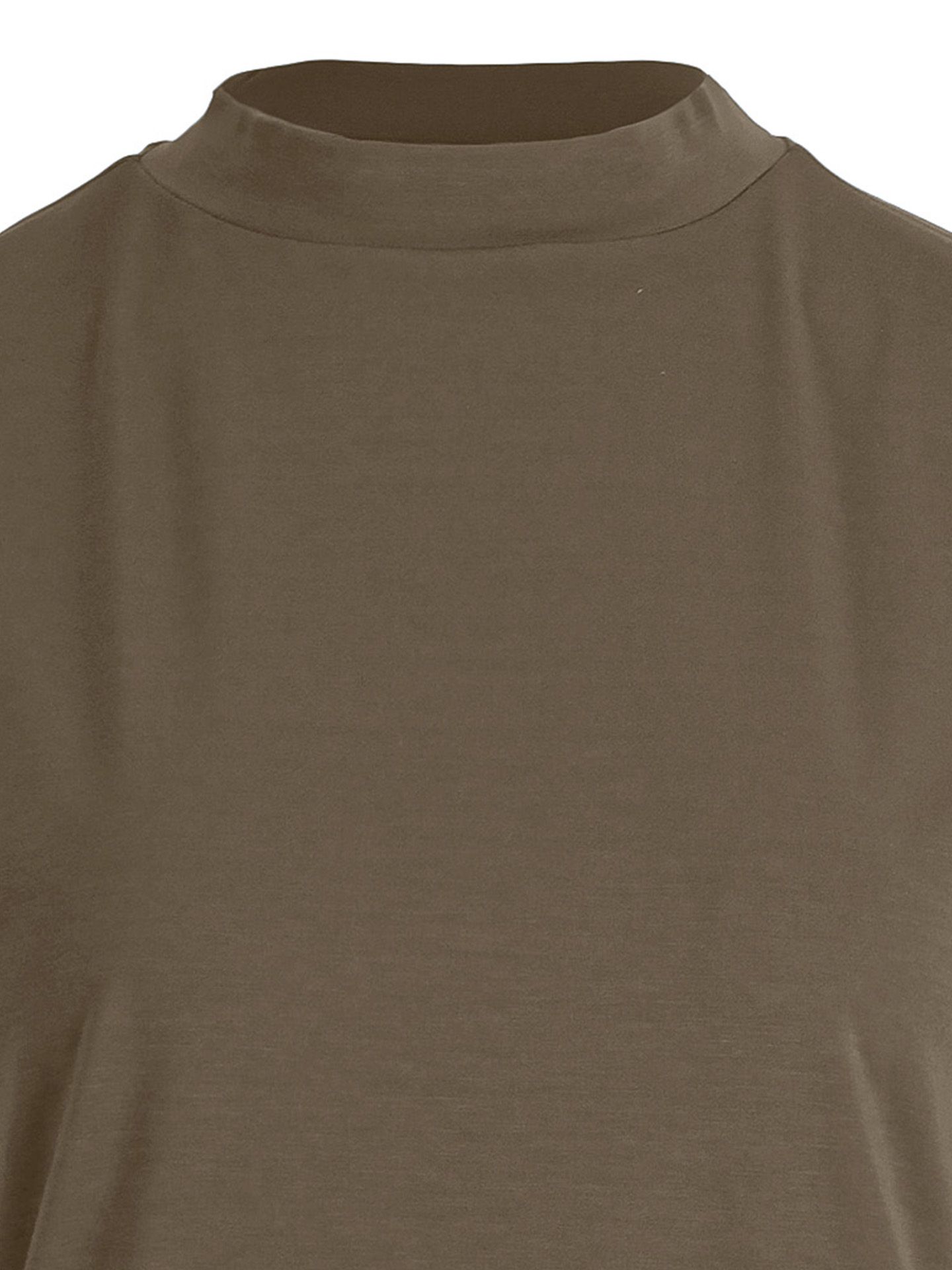 Enjoy Womenswear T-shirt Bibi Taupe 00080309-5500