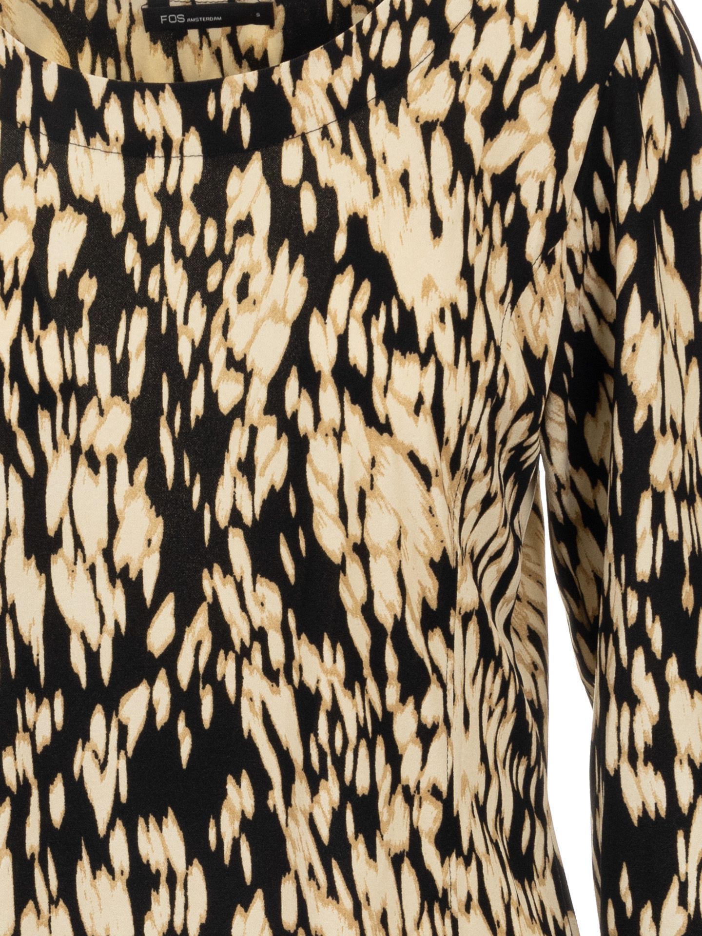 FOS Fashion Jurk Fiona Camel 00080323-5300