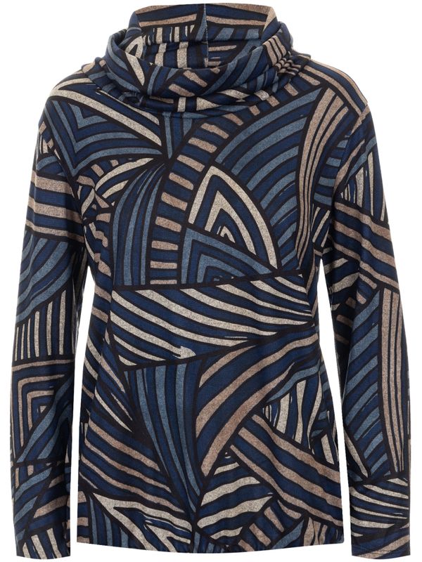 FOS Fashion Sweater Nico Blauw 2900074982050