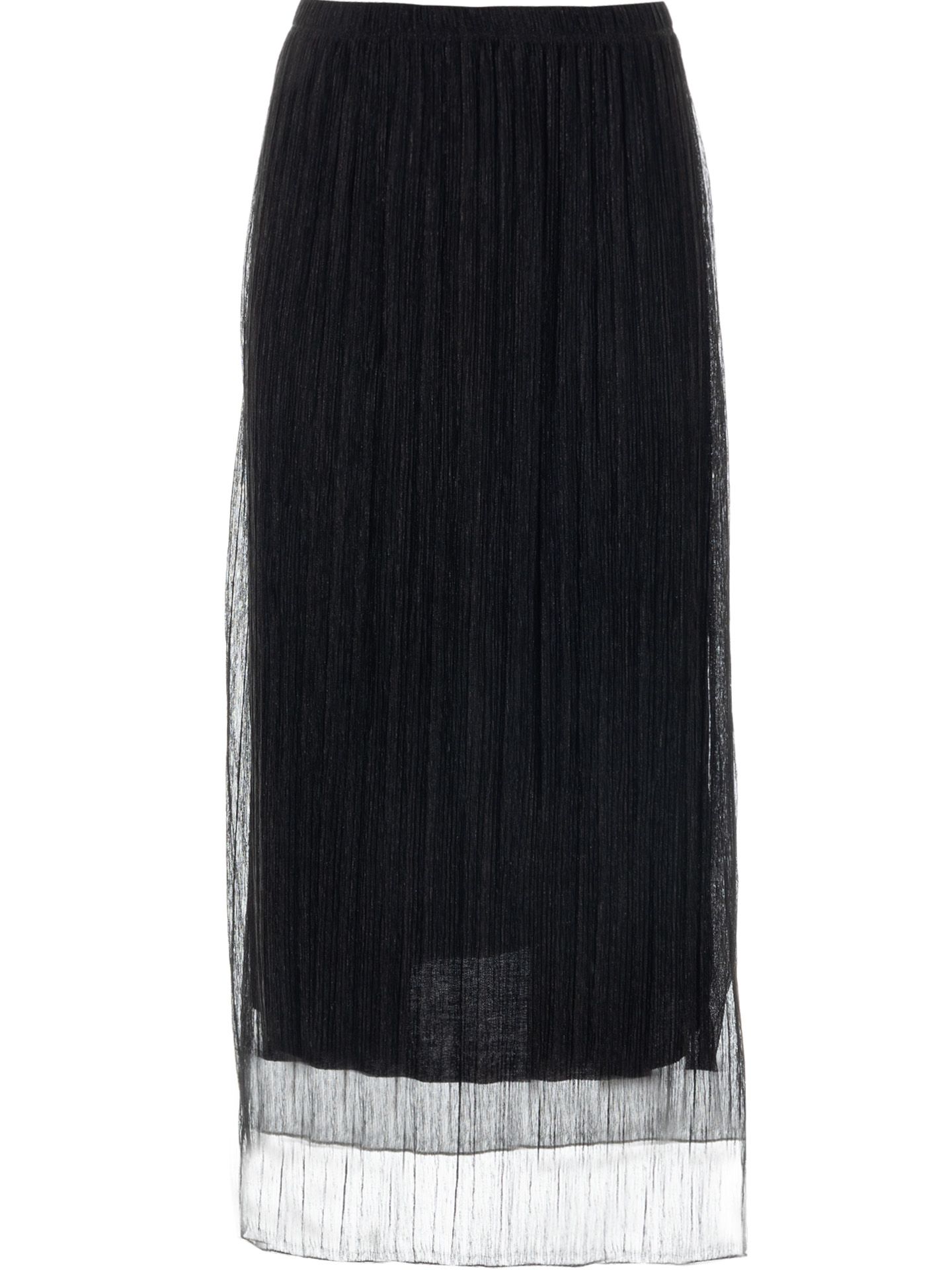 FOS Fashion Rok Lucie Zwart 00080329-7500