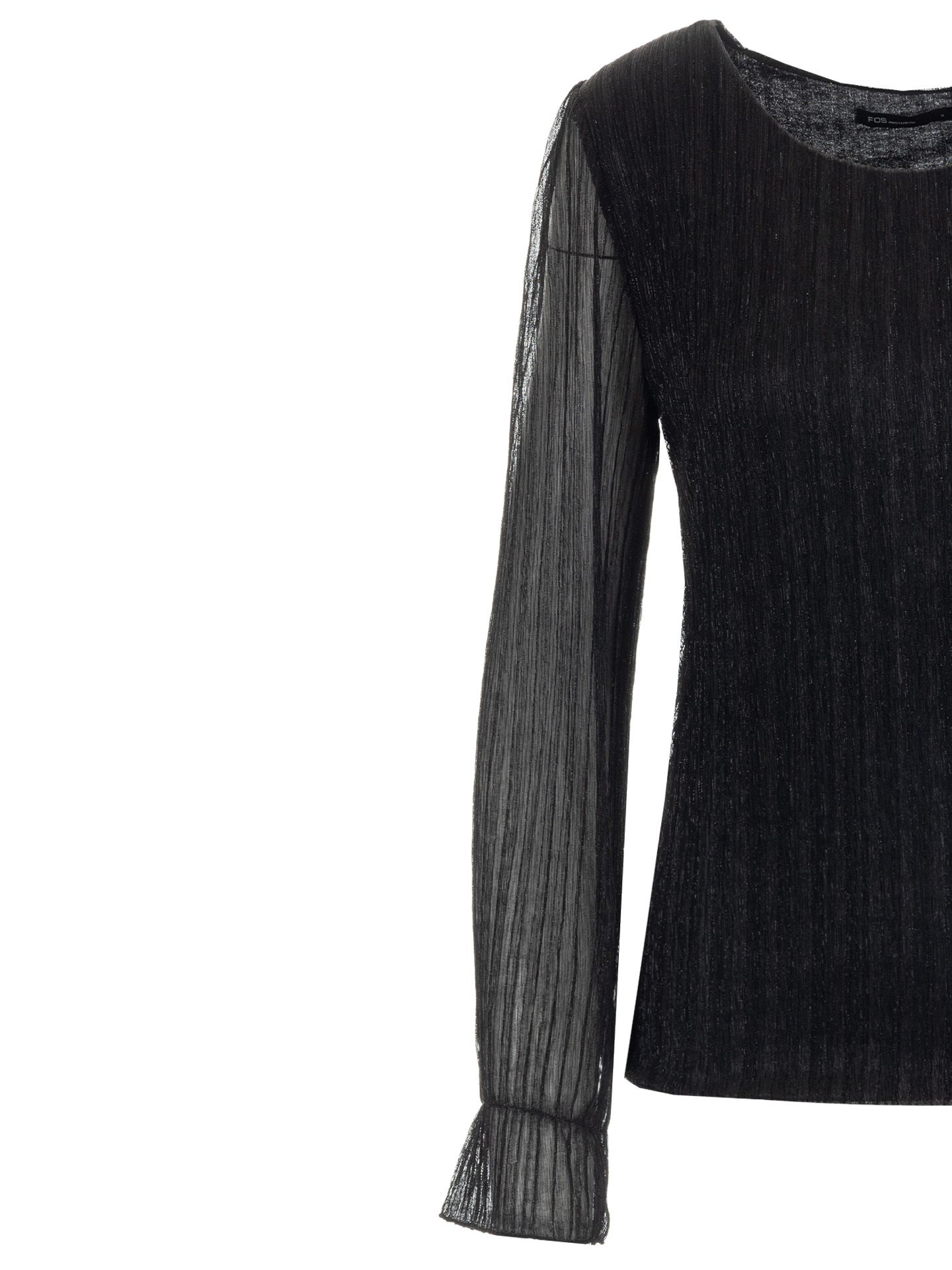 FOS Fashion Blouse Mona Zwart 00080333-7500