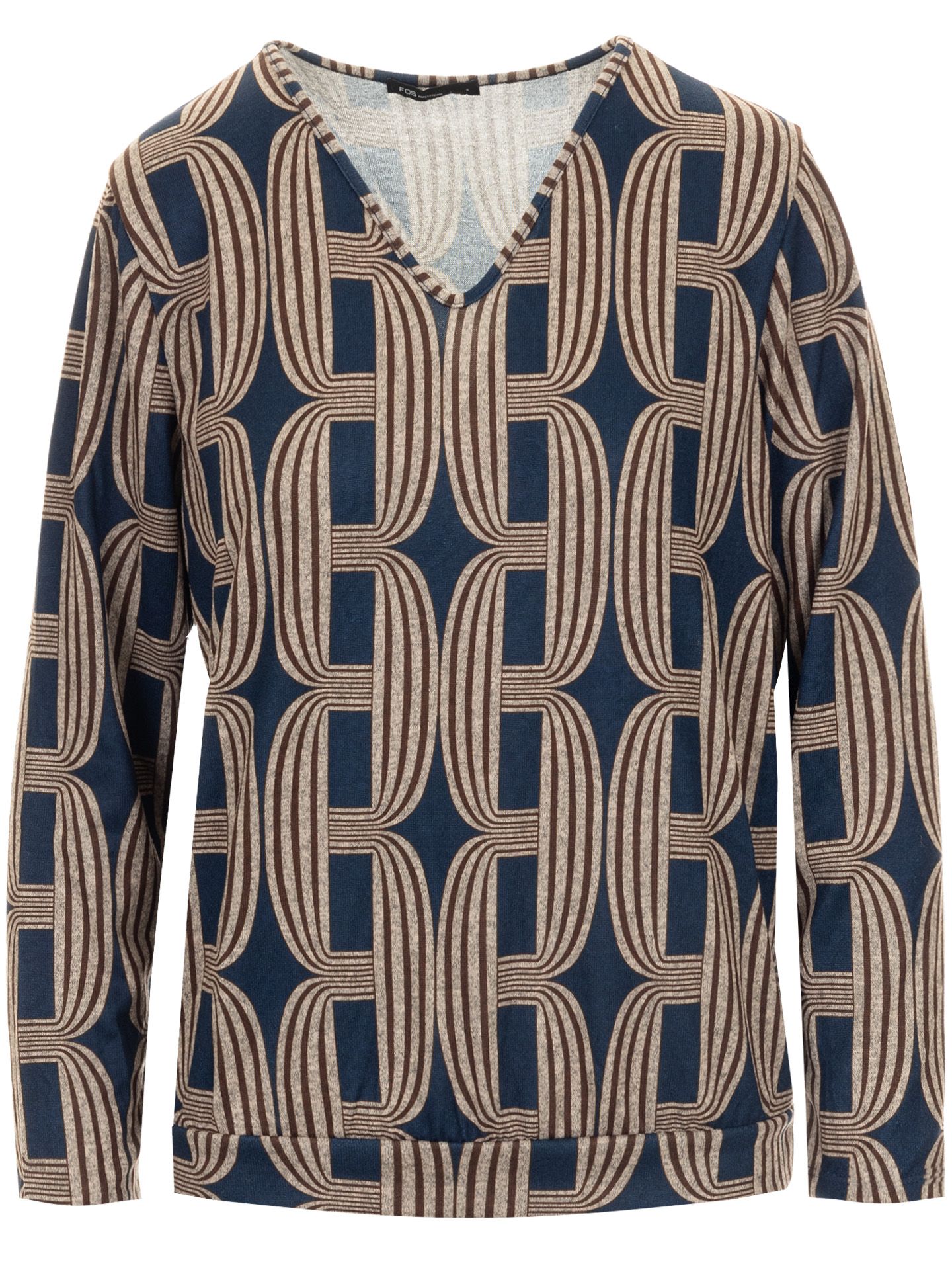 FOS Fashion Shirt Bella Blauw 00080334-1500