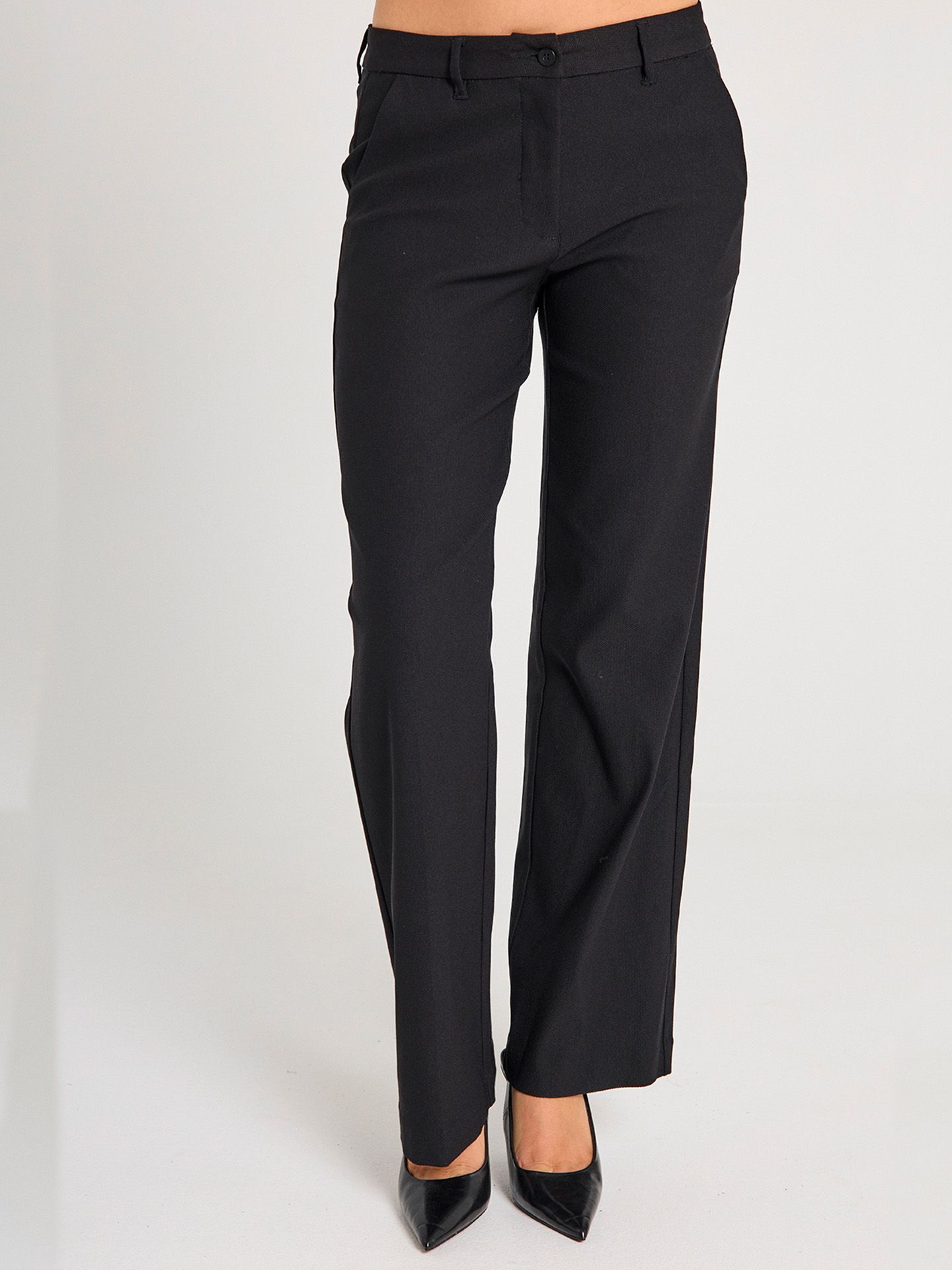 Freequent Pantalon Reno Zwart 00080336-7500